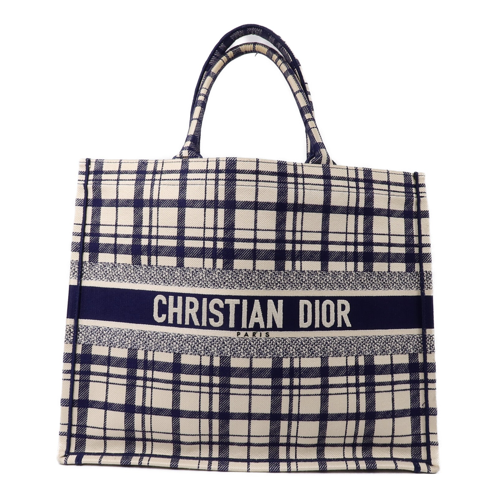 Dior 帆布Book Tote Large手挽袋
