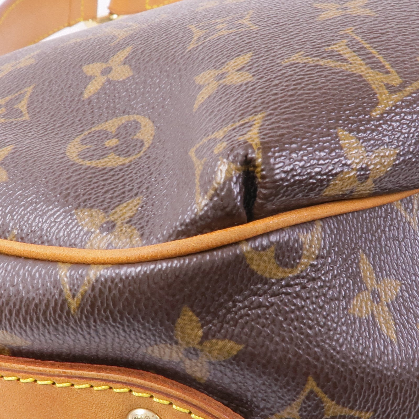 LOUIS VUITTON Monogram Tulum PM金扣肩背袋