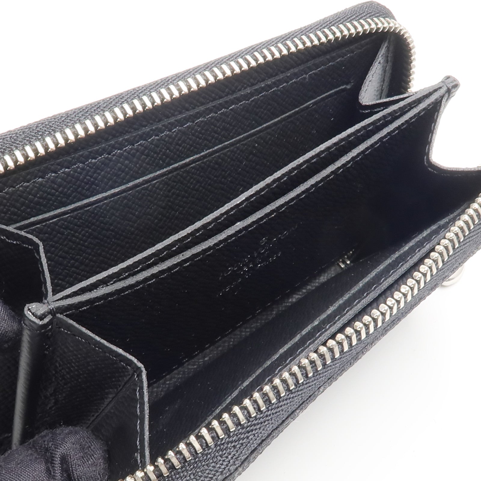 LOUIS VUITTON Damier Graphite Zippy Coin Purse零錢包
