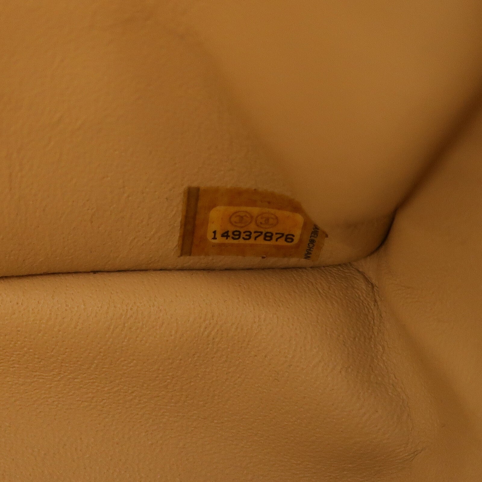 CHANEL 牛皮皮革Large Classic鏈帶肩背袋