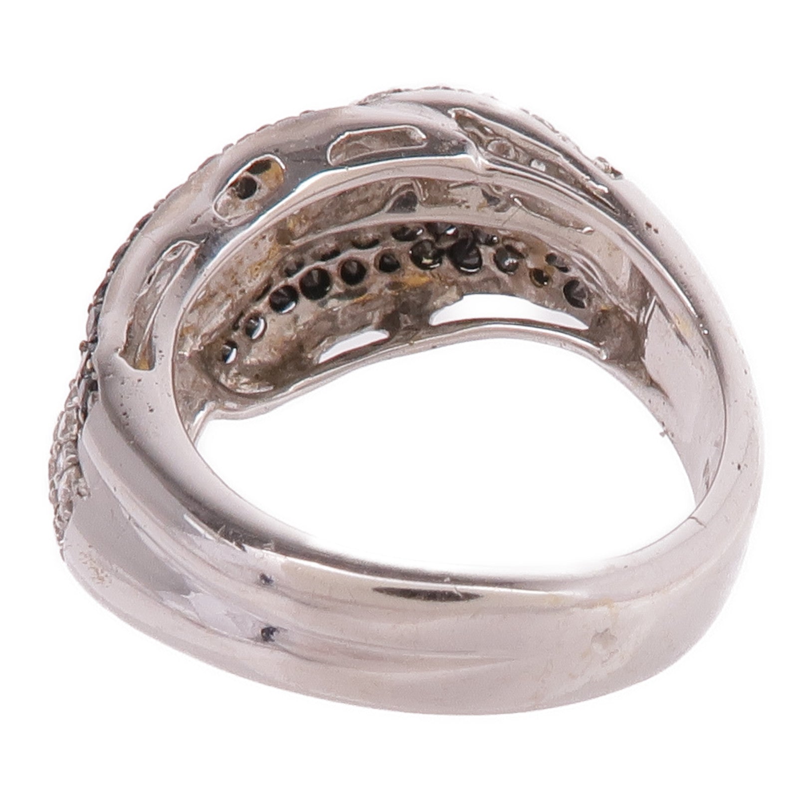 JEWELRY 18K白金Diamond Ring鑽石戒指US#5.25