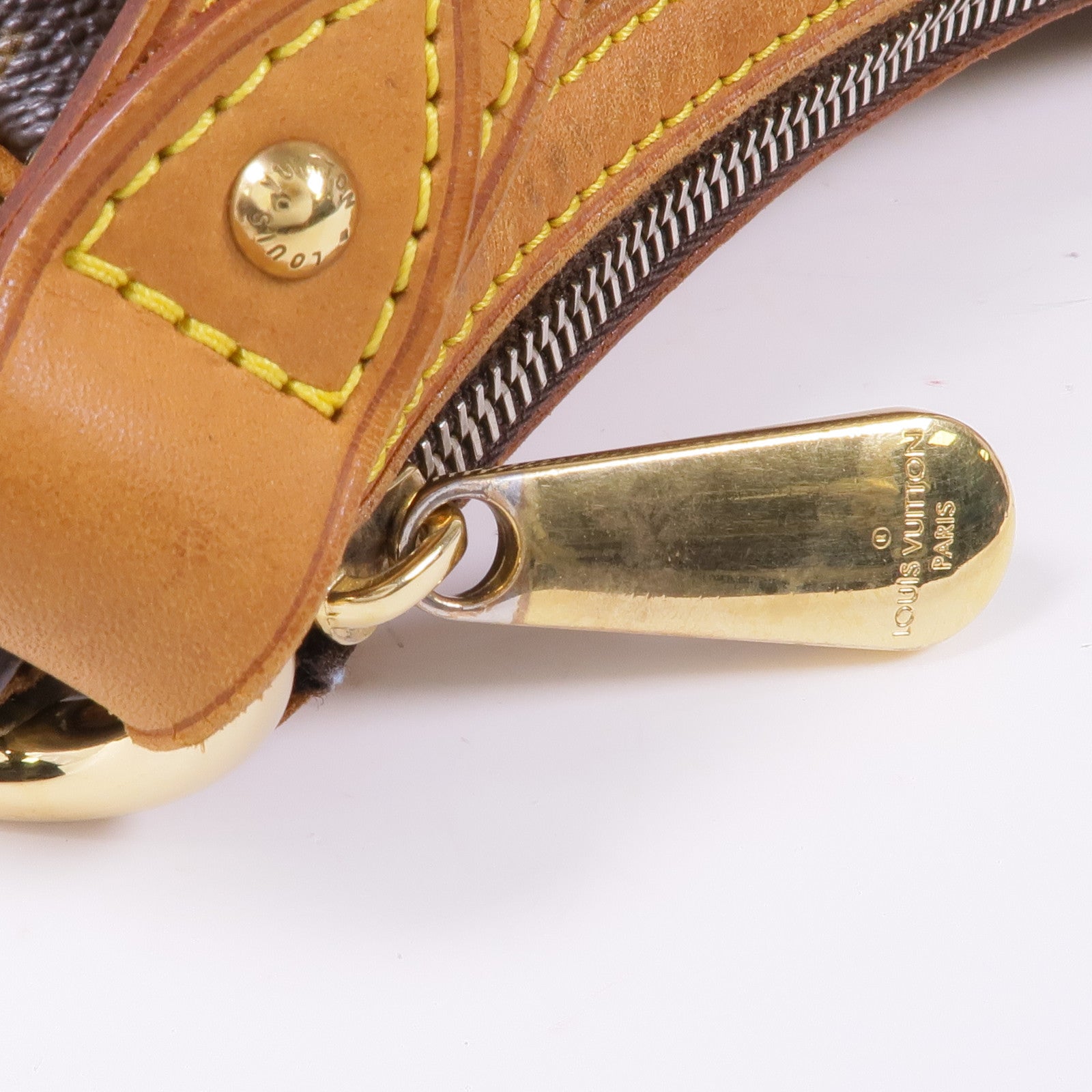 LOUIS VUITTON Monogram Tulum PM金扣肩背袋