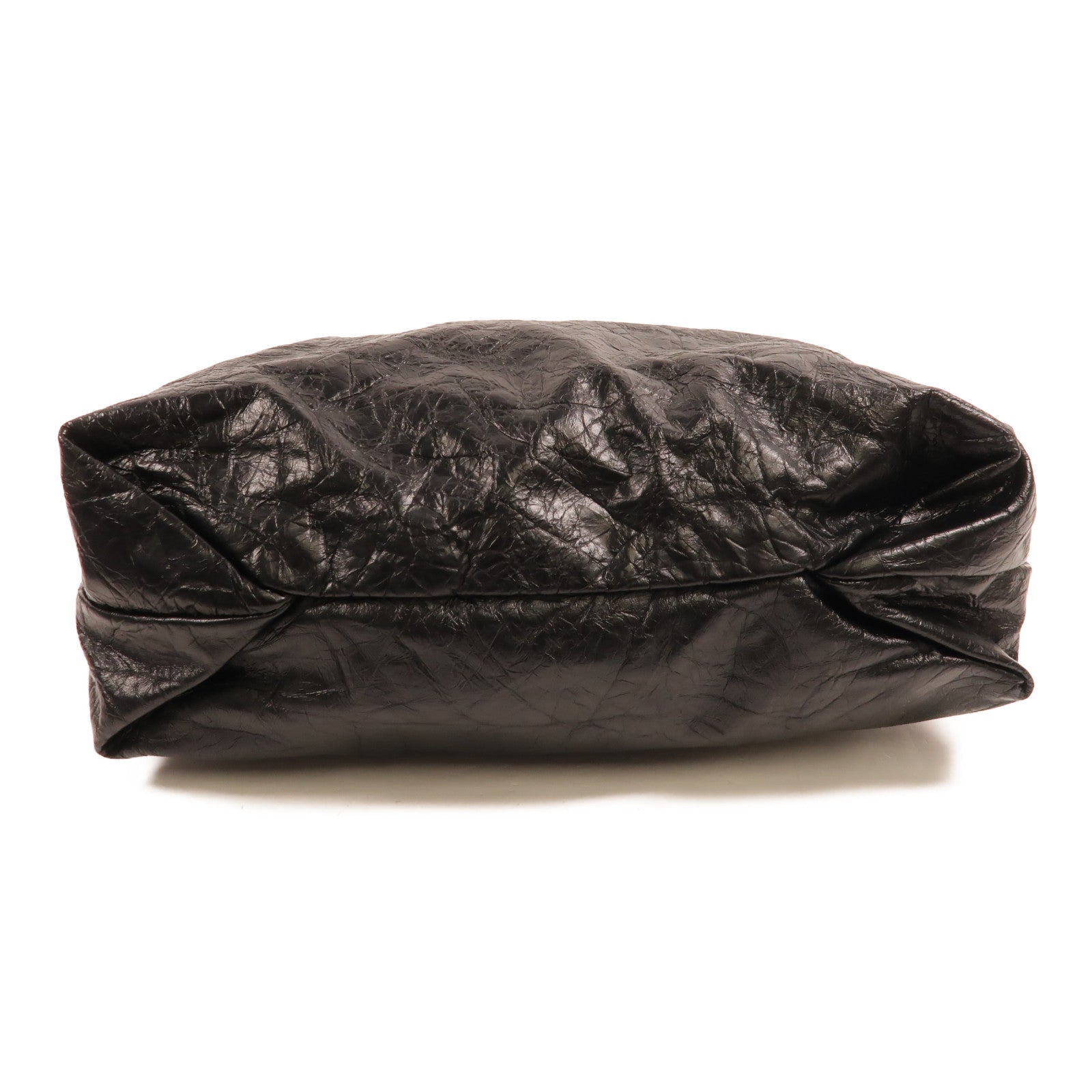 BALENCIAGA 牛皮皮革Crush Small肩背袋
