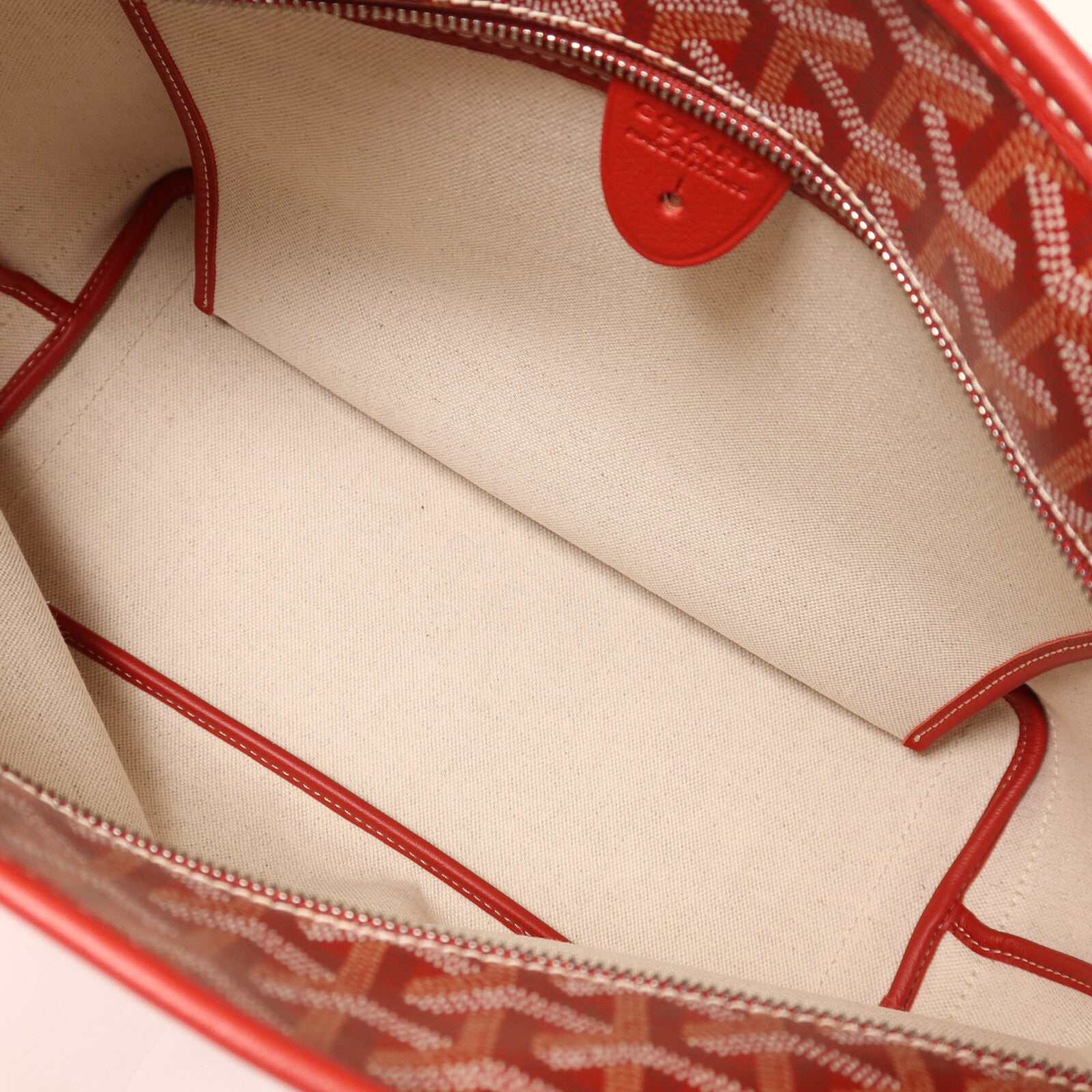 GOYARD 塗層帆布Artois PM銀扣手挽袋