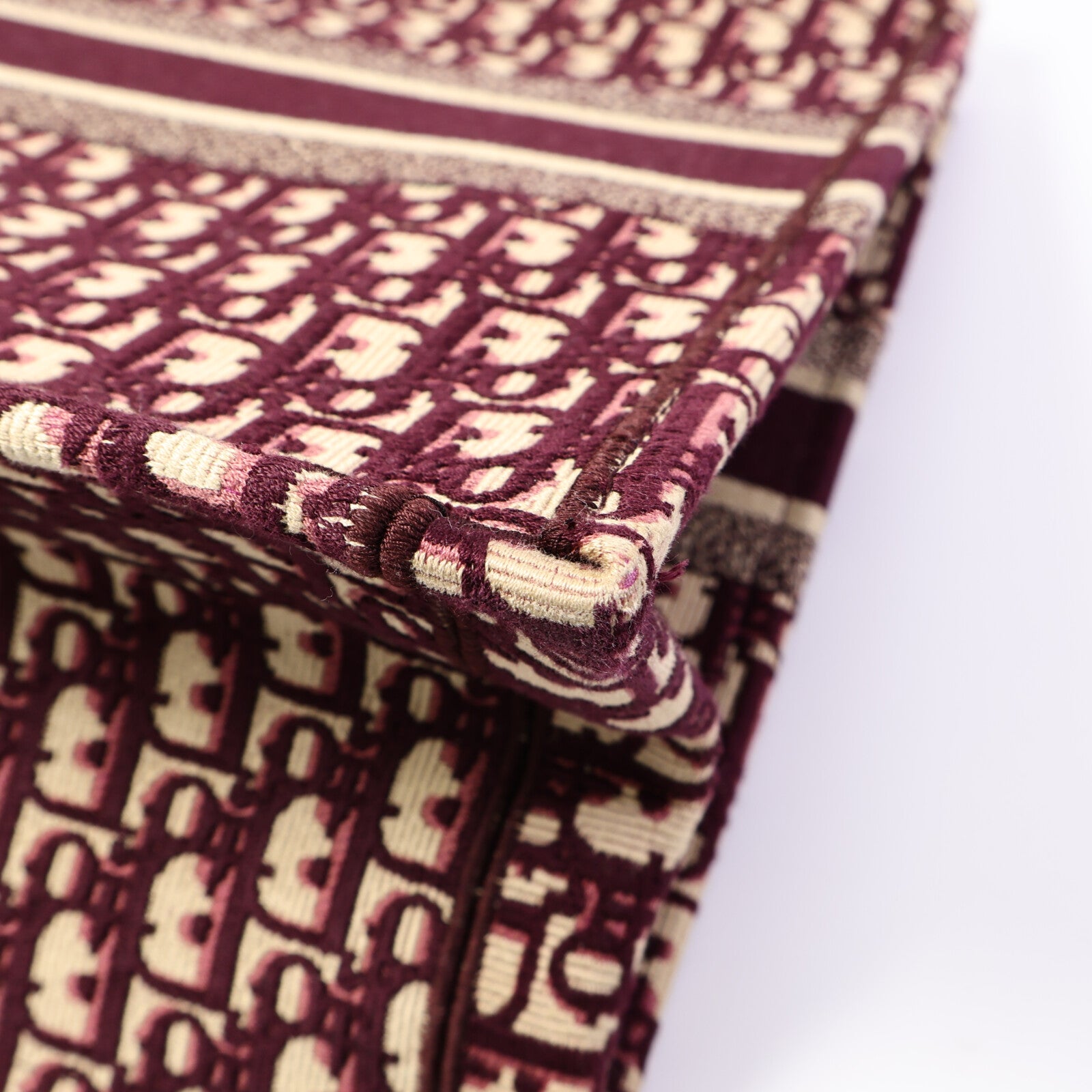 Dior 帆布Oblique Book Tote Large手挽袋