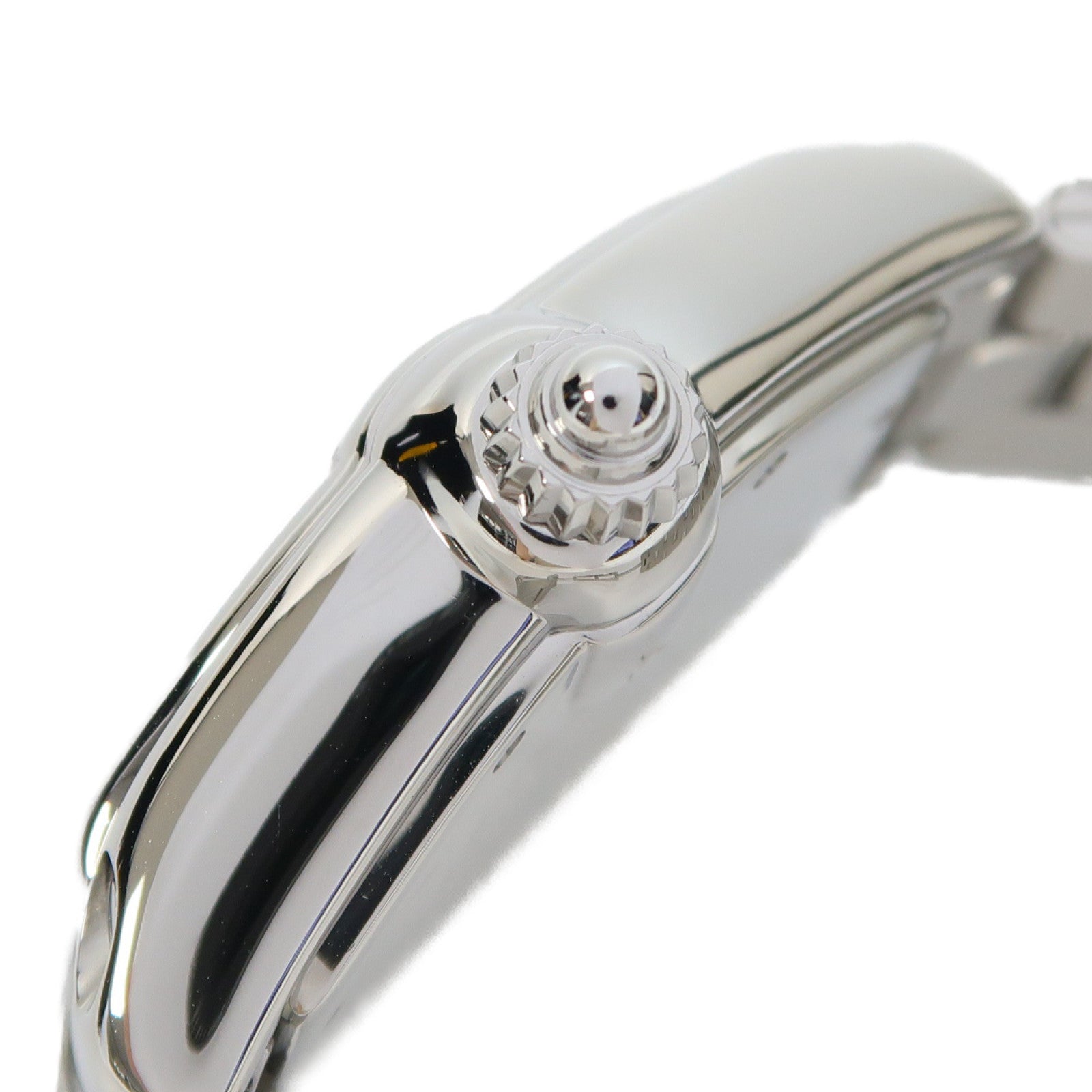 CARTIER Roadster不鏽鋼手錶自動機芯黑色