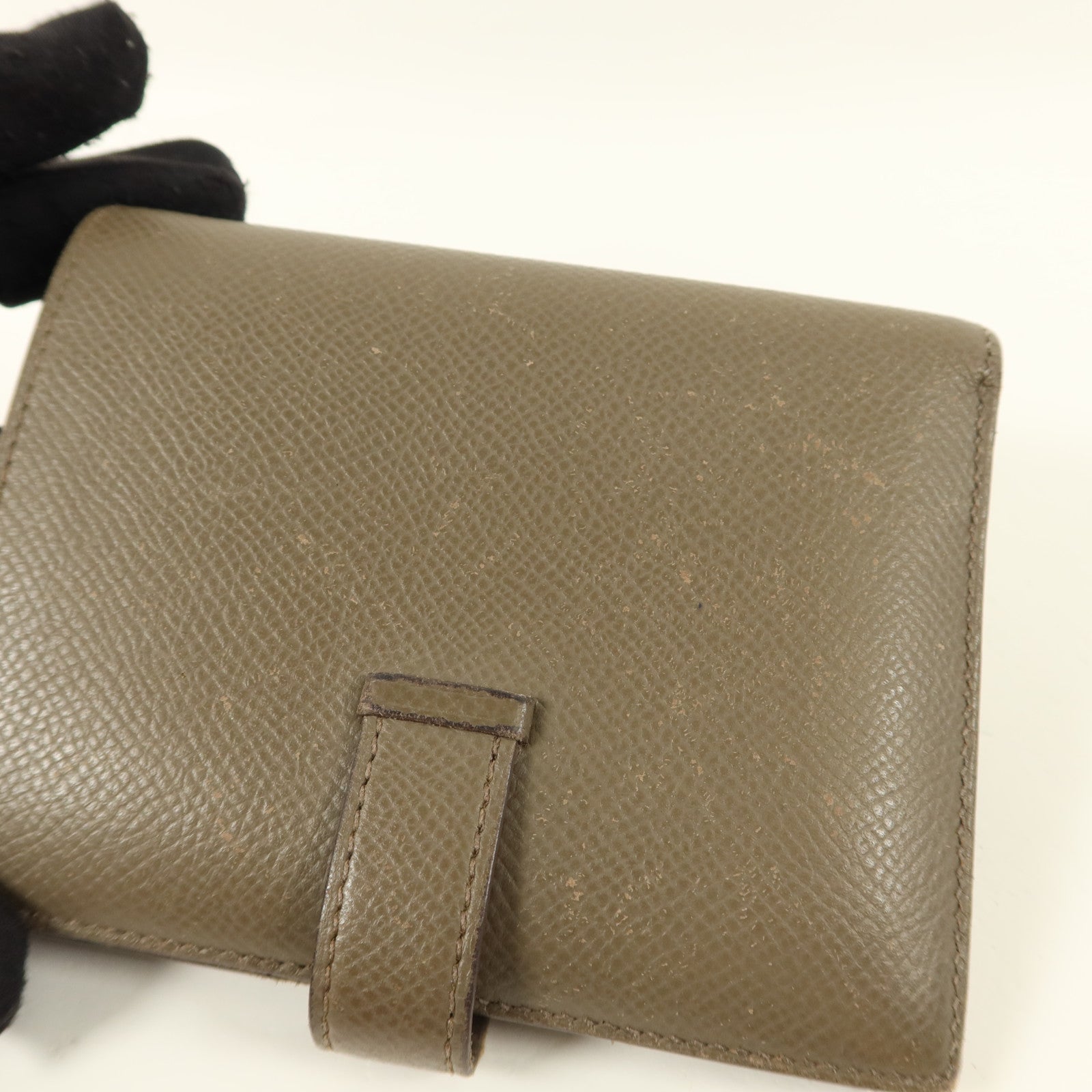 HERMES Epsom皮革Bearn Wallet錢包Etoupe