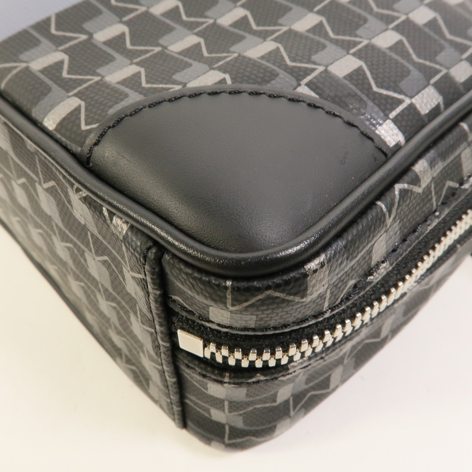 Moynat 塗層帆布Camera Bag手挽肩背兩用袋