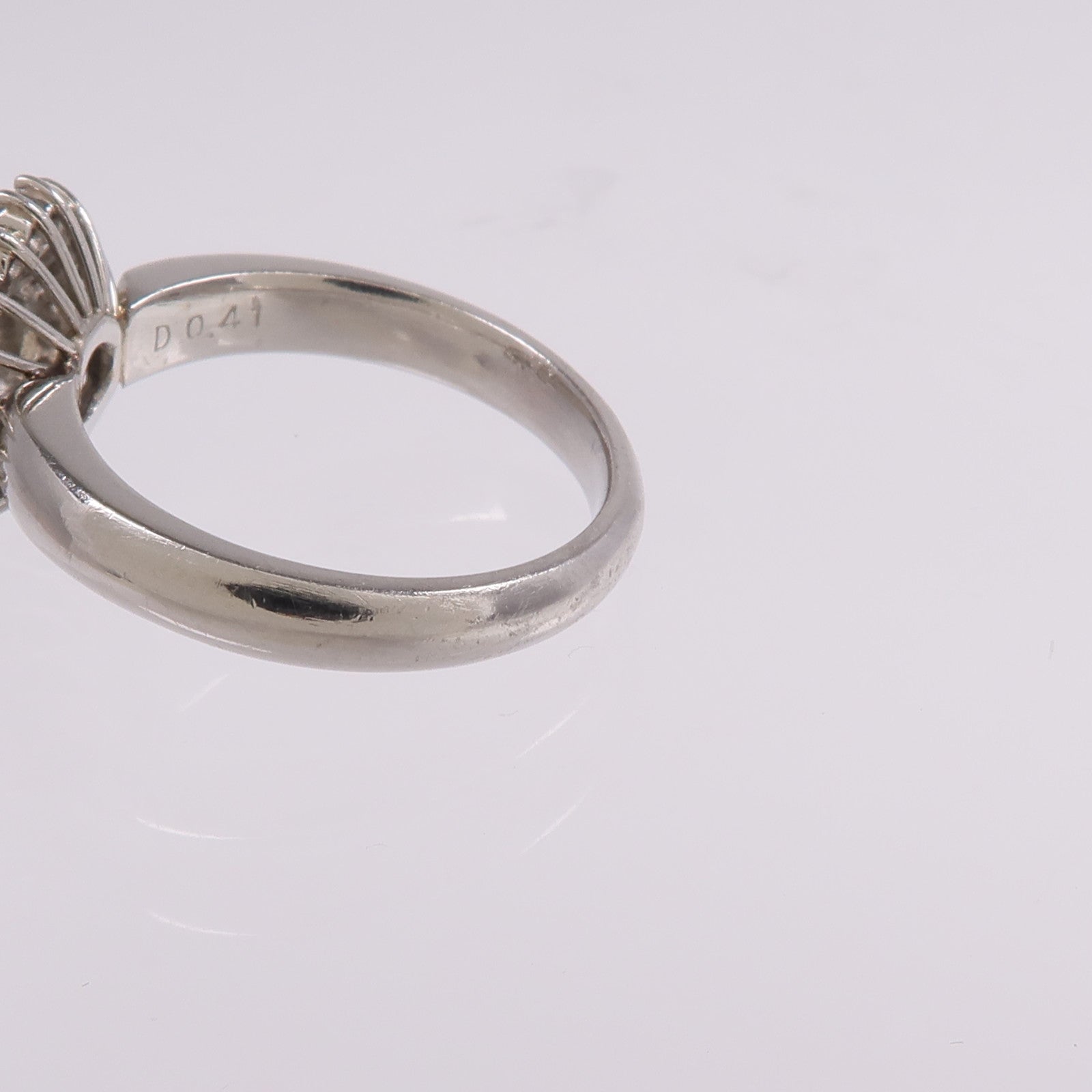 JEWELRY PT900鉑金Diamond Ring鑽石戒指
