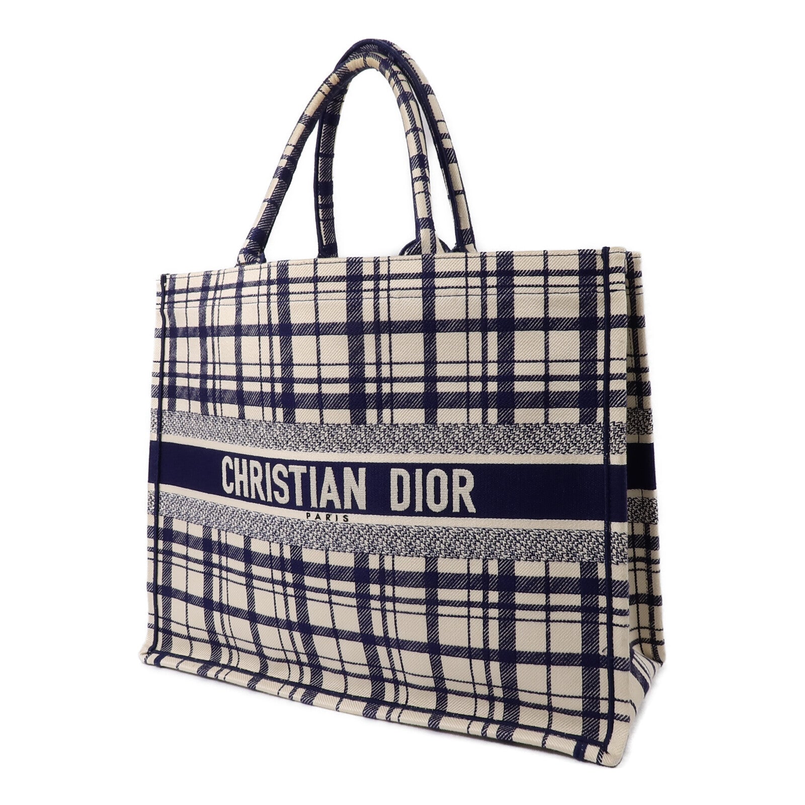 Dior 帆布Book Tote Large手挽袋