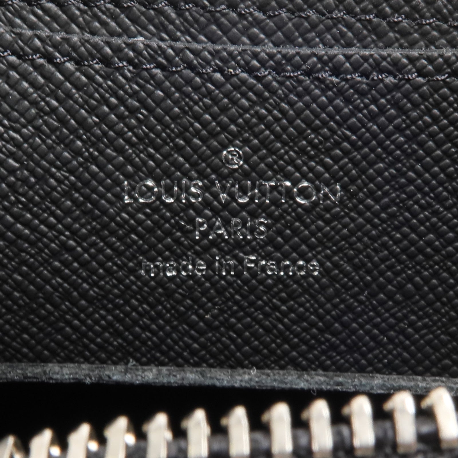 LOUIS VUITTON Damier Graphite Zippy Coin Purse零錢包