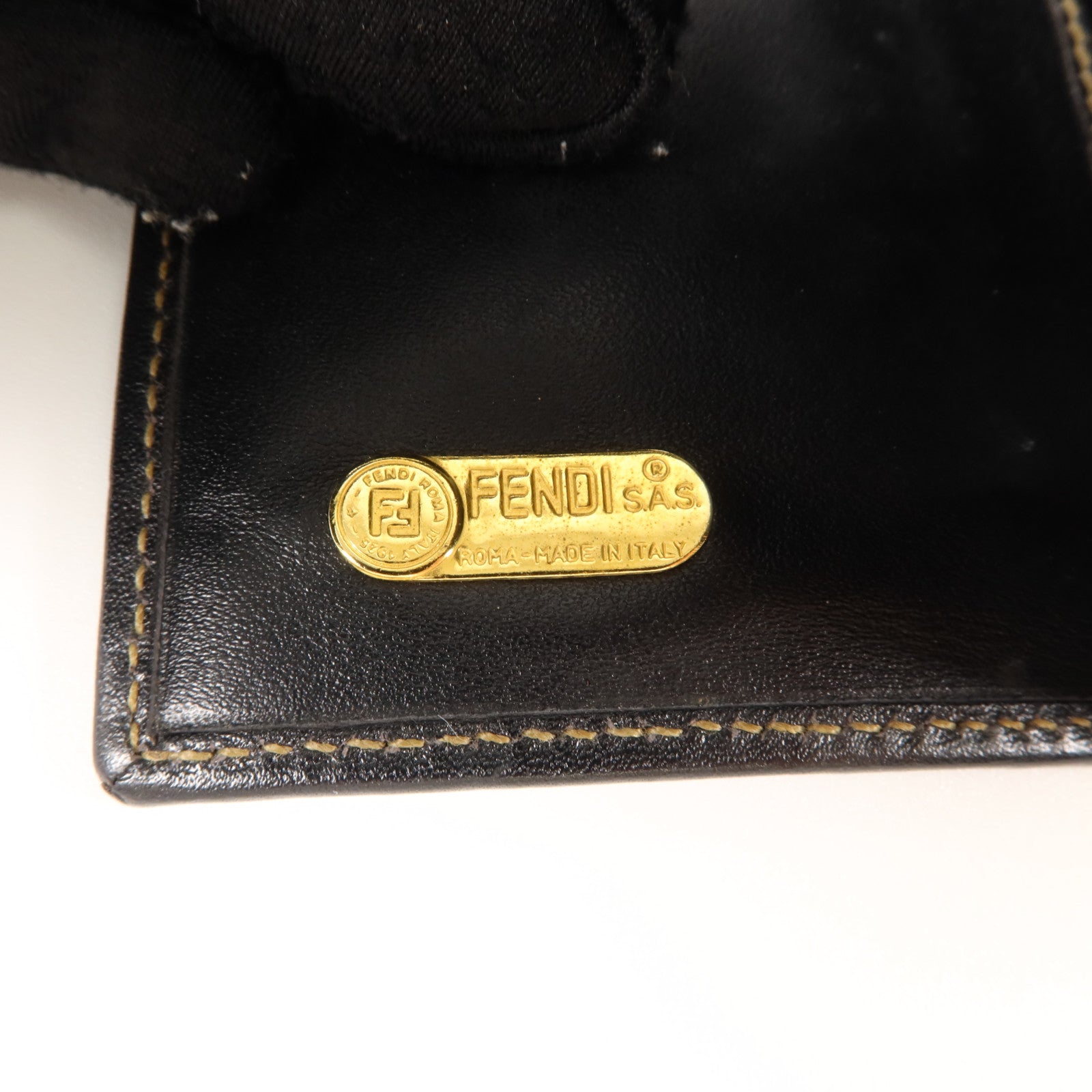 FENDI 帆布Card Case卡片套