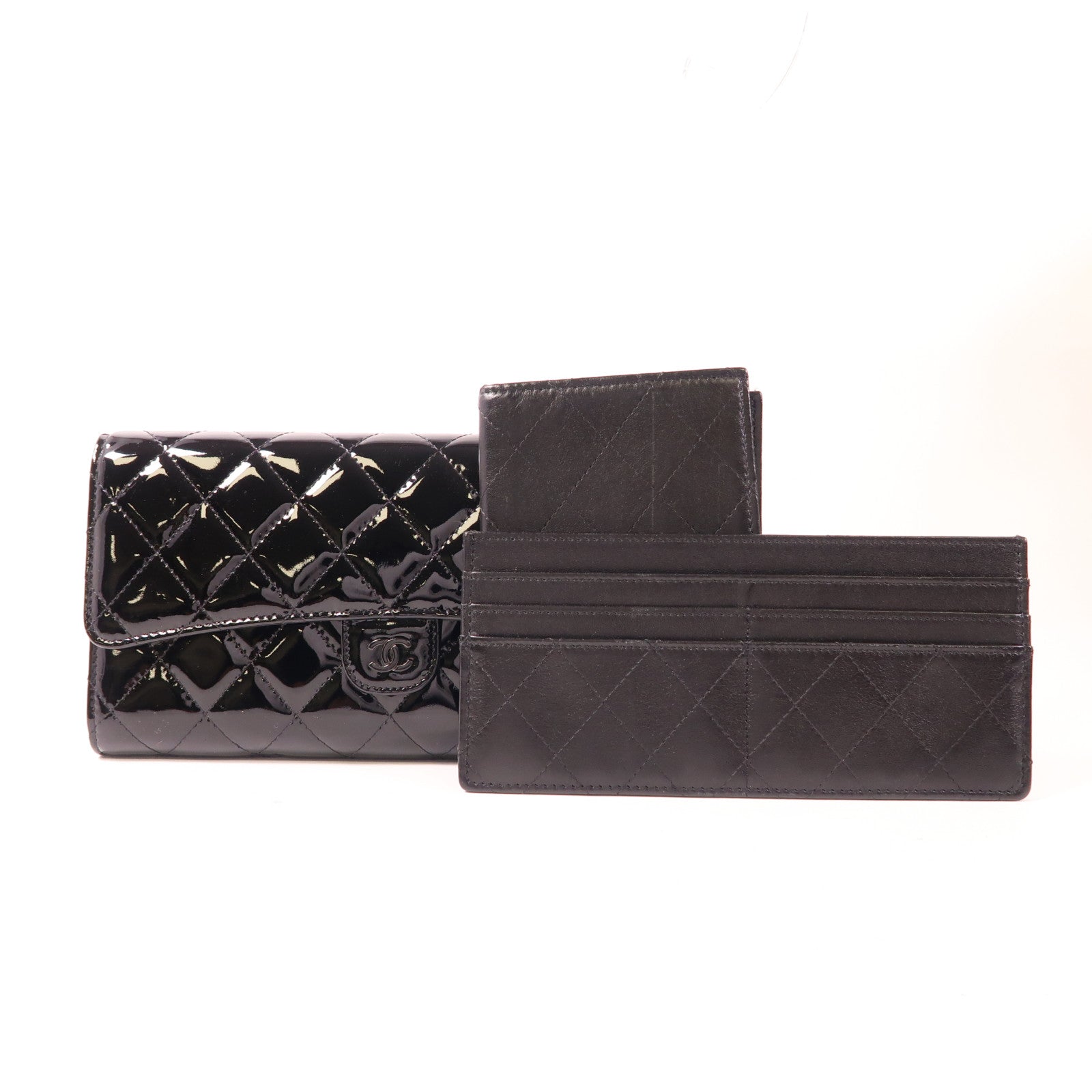 CHANEL 漆皮皮革Clutch手拿包