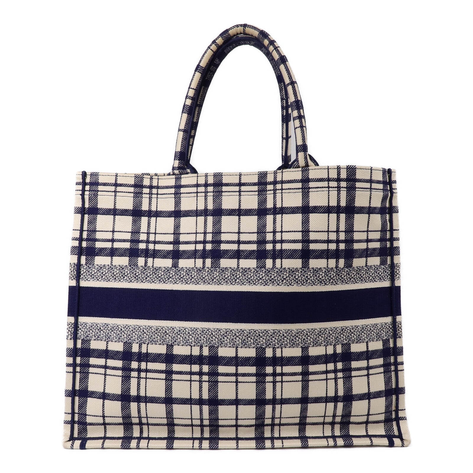 Dior 帆布Book Tote Large手挽袋