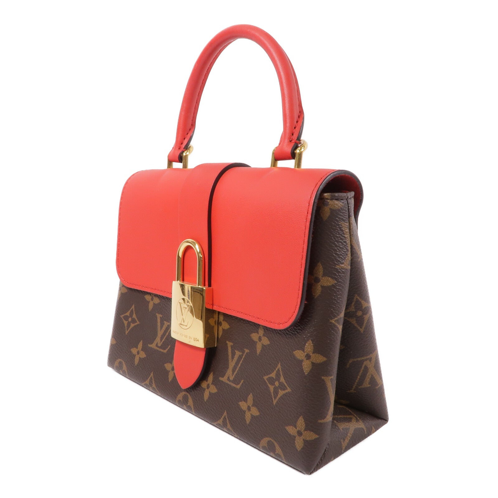 LOUIS VUITTON Monogram Locky BB手挽肩背兩用袋