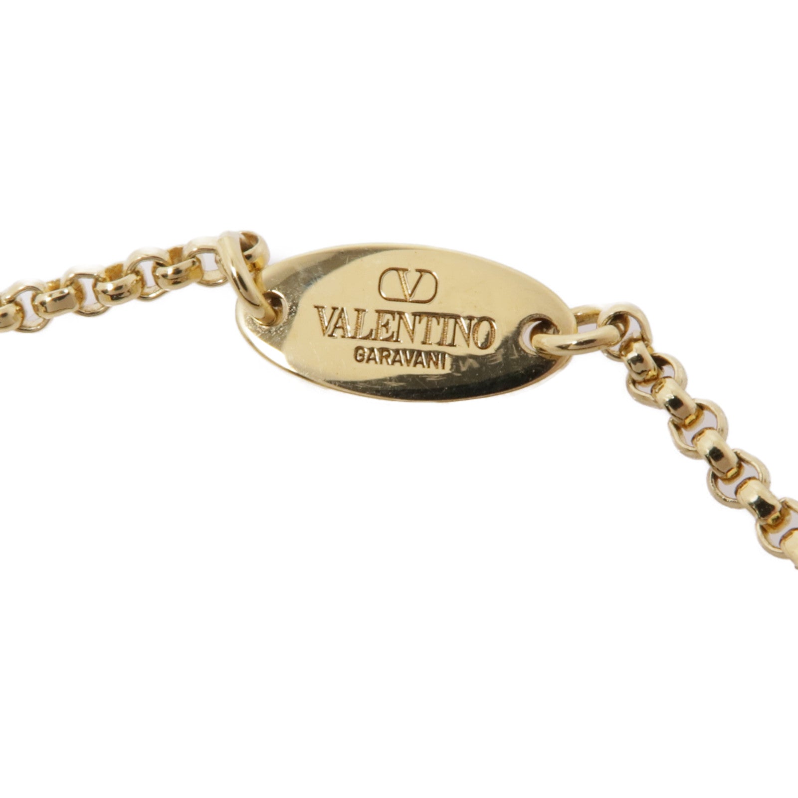Valentino 金屬Bracelet手鏈金色