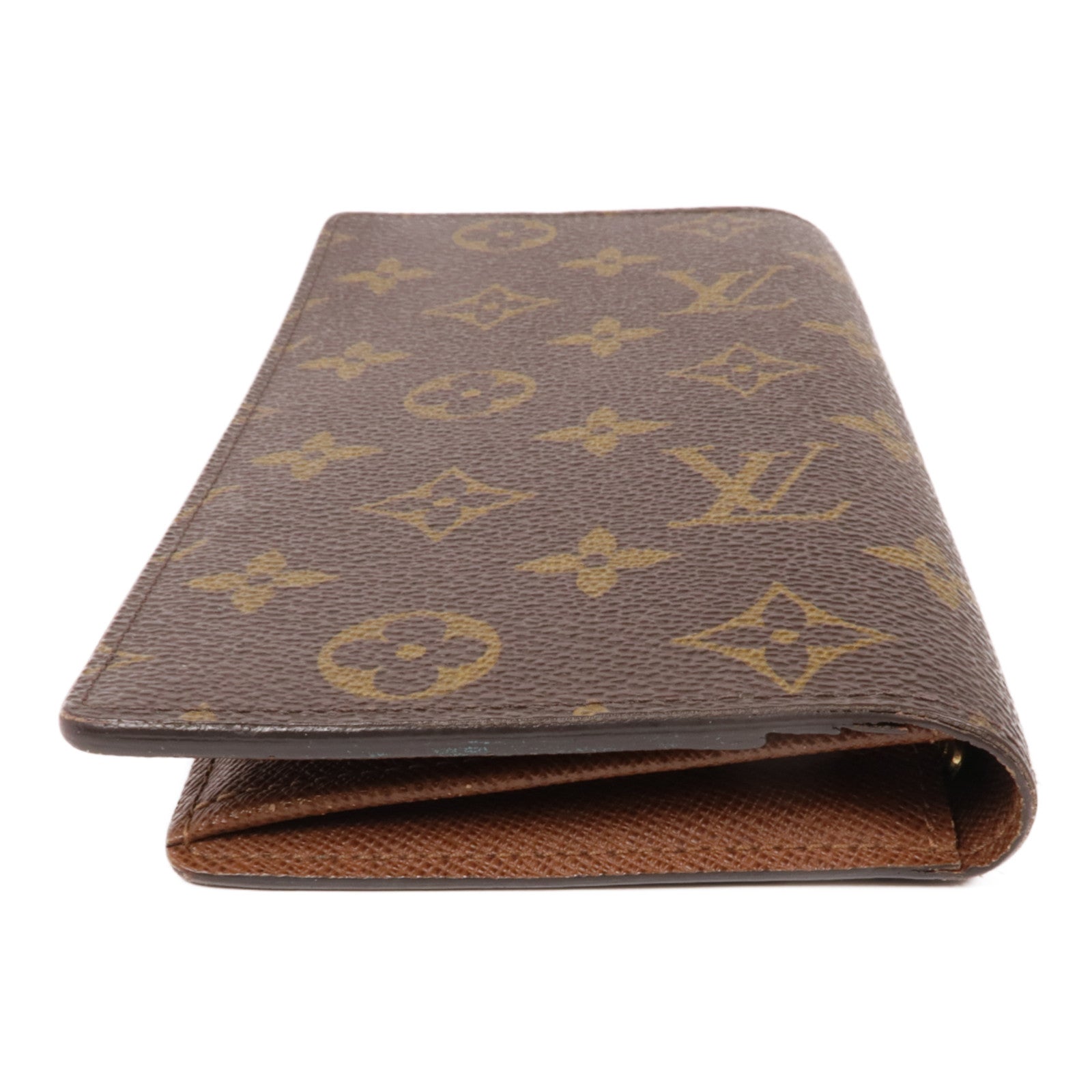 LOUIS VUITTON Monogram Brazza Wallet金扣長錢包