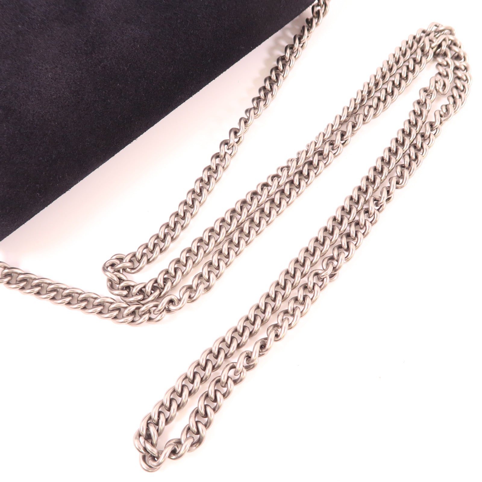 GUCCI GG SHW Dionysus Chain Wallet Chain Shoulder Bag 401231 Suede Black