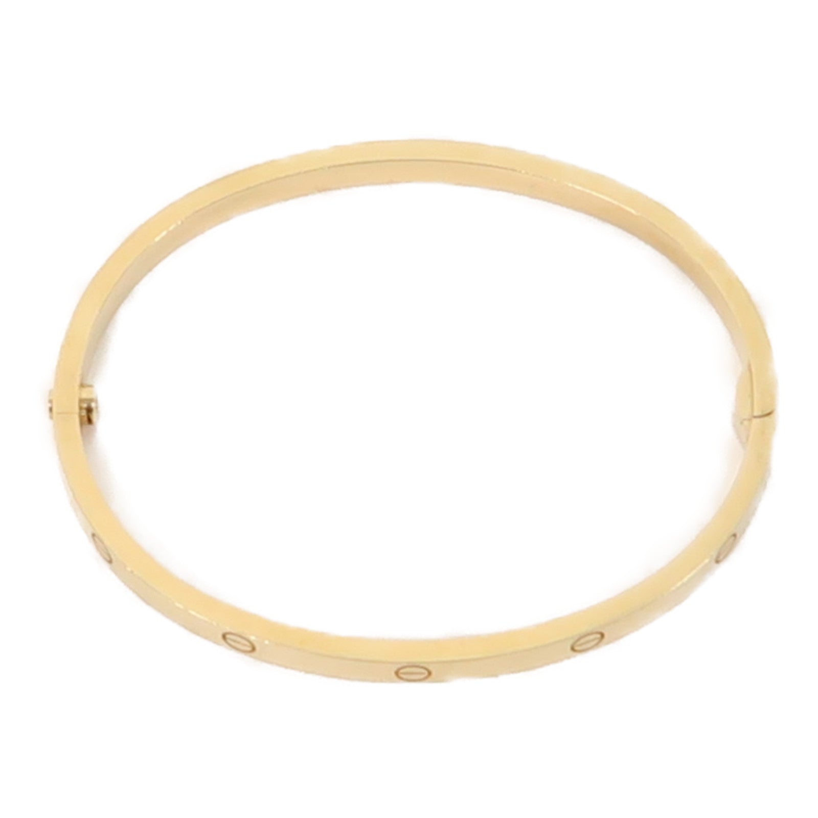 CARTIER 18K黃金Love Bracelet Small Model手鐲Cartier#16