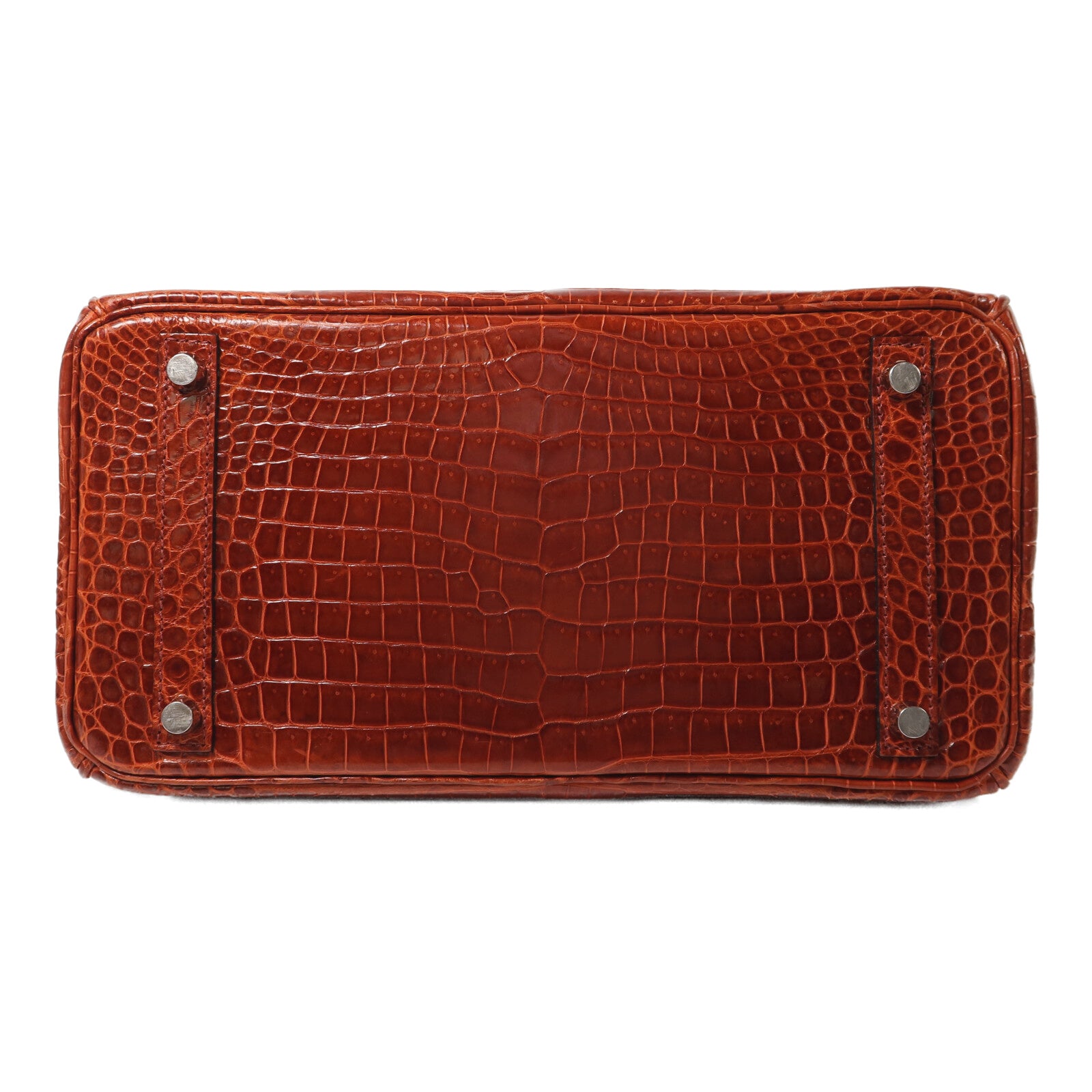 HERMES 鱷魚皮革Birkin 30手挽袋Rough H