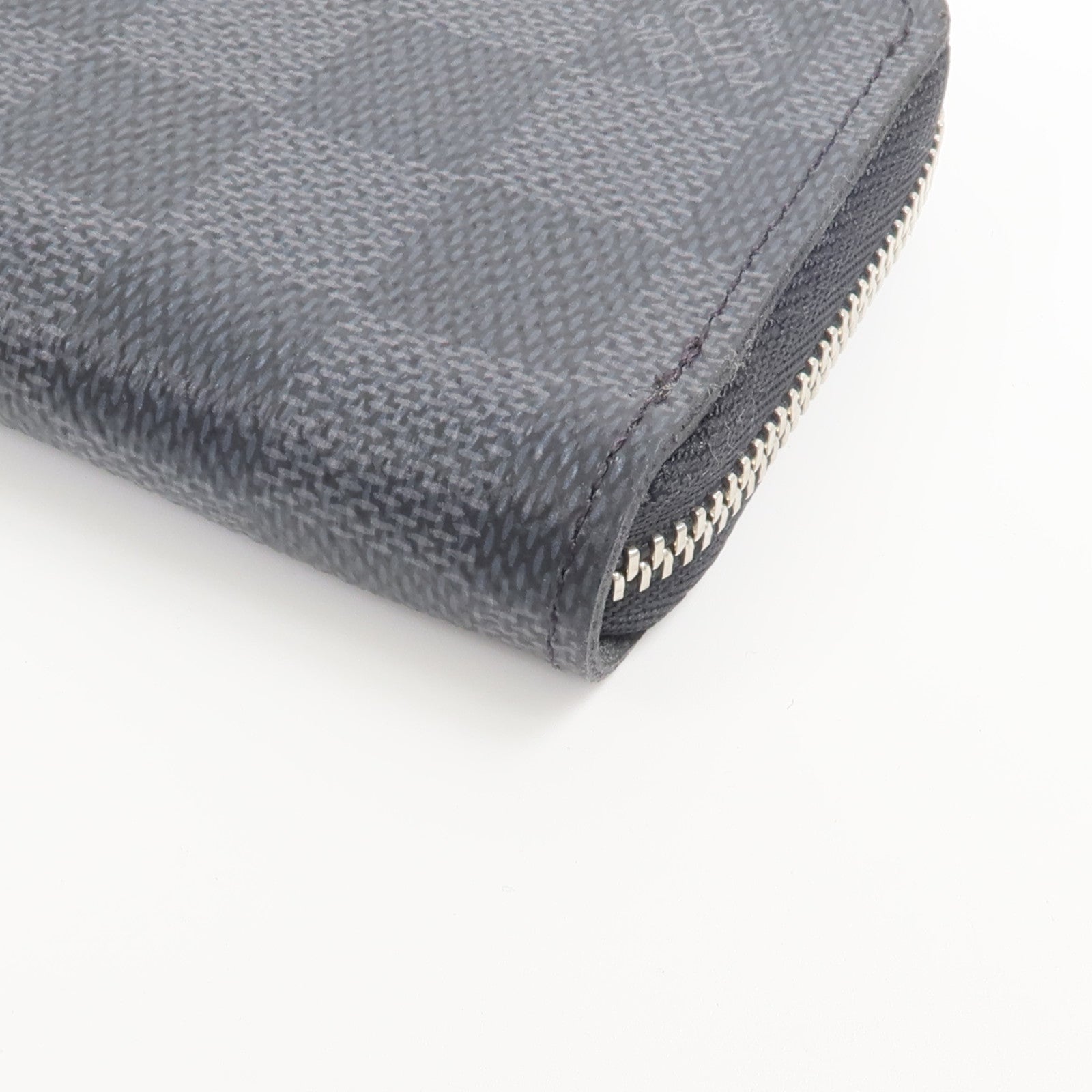 LOUIS VUITTON Damier Graphite Zippy Coin Purse零錢包