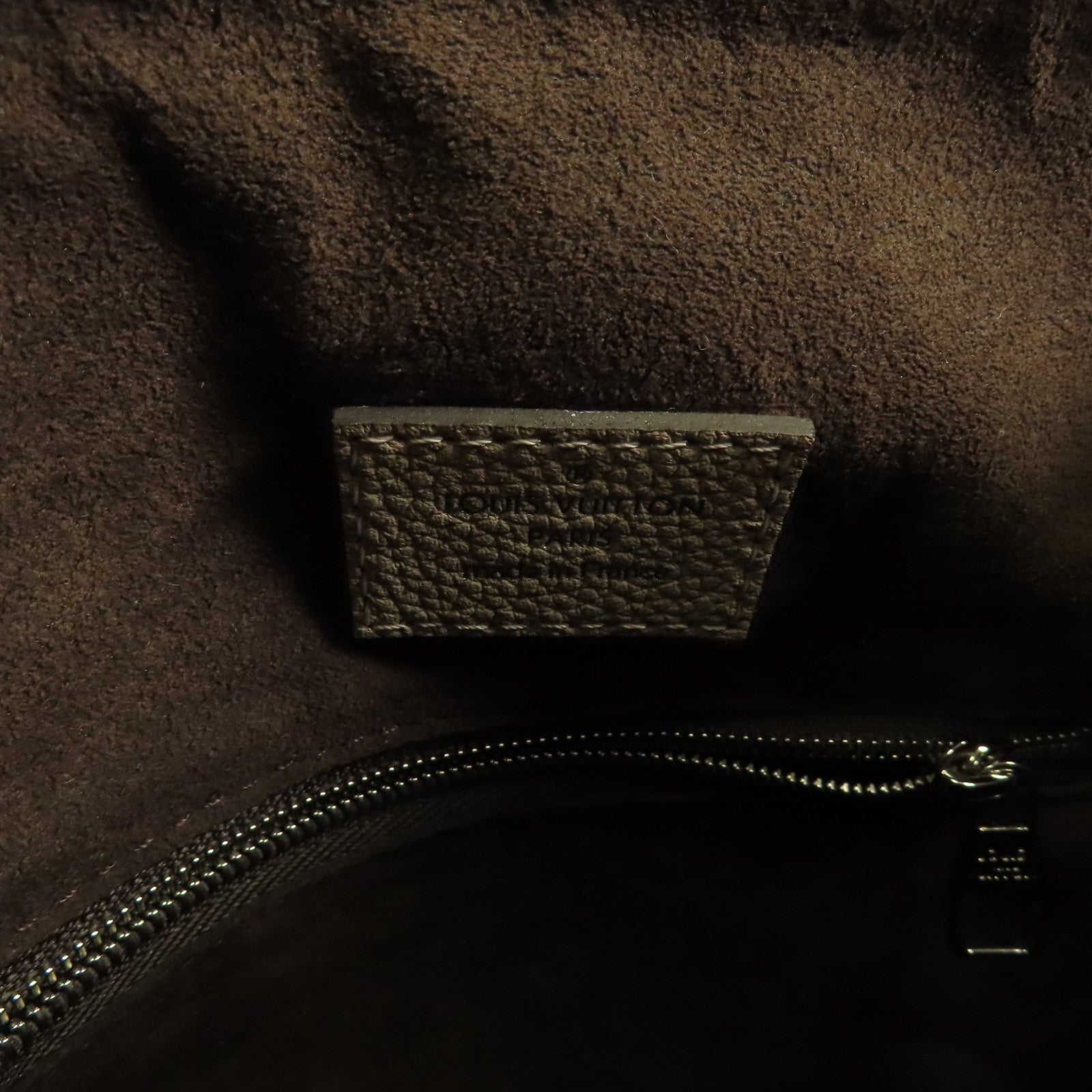 LOUIS VUITTON 【激減優惠】Mahina Babylone BB銀扣手挽肩背兩用袋