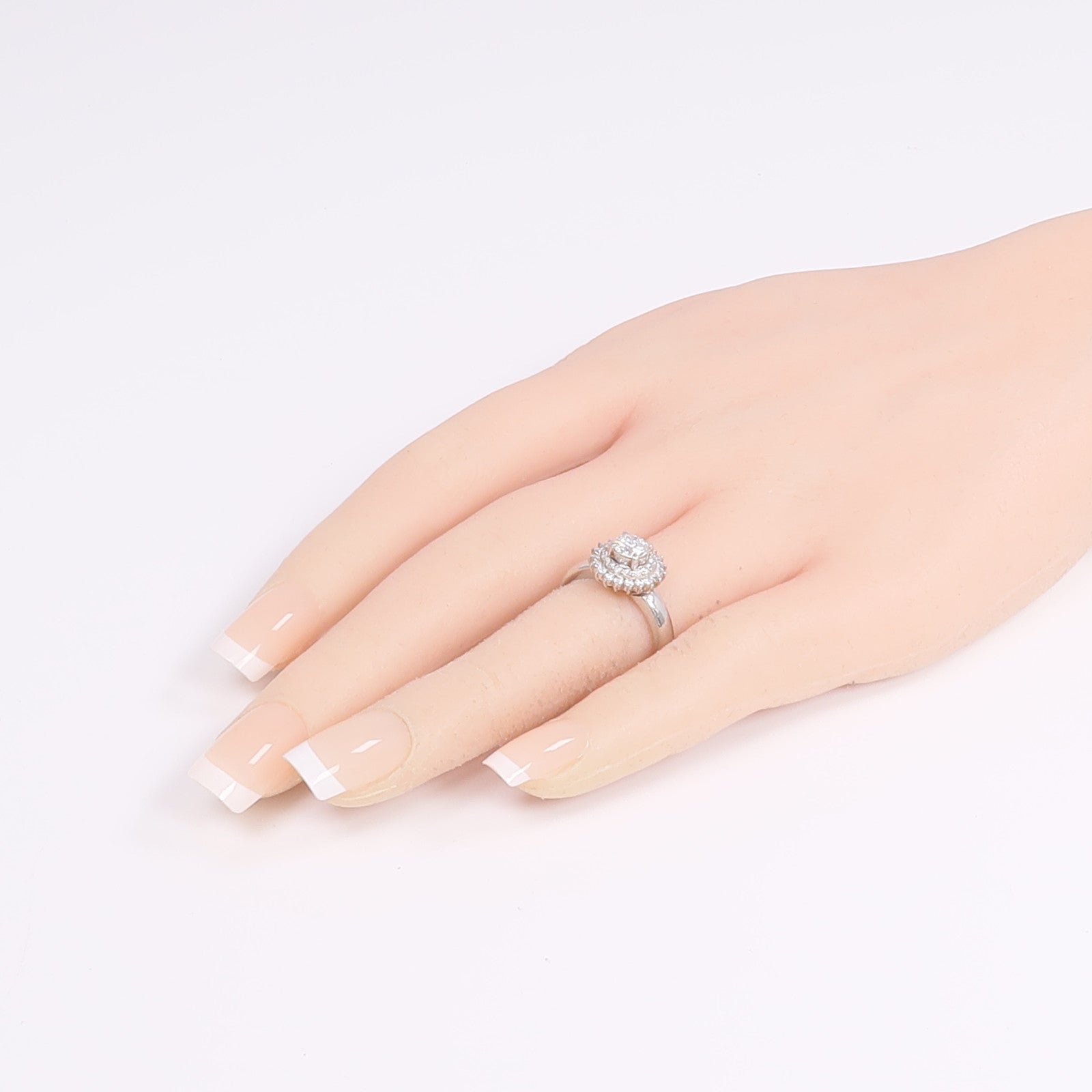 JEWELRY PT900鉑金Diamond Ring鑽石戒指
