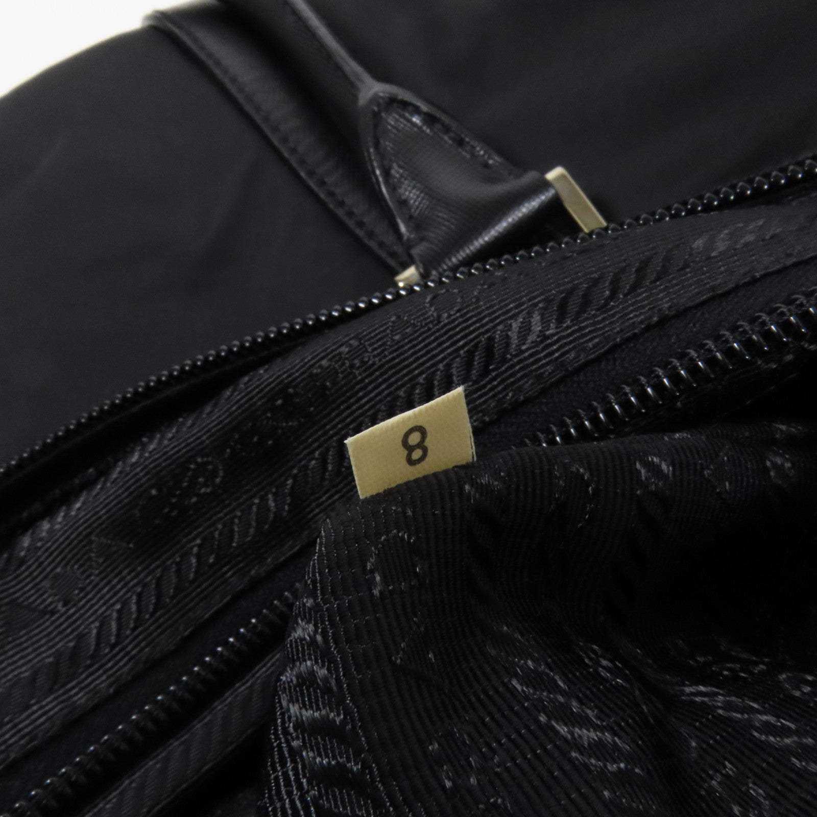 PRADA 尼龍Shoulder Bag銀扣手挽肩背兩用袋