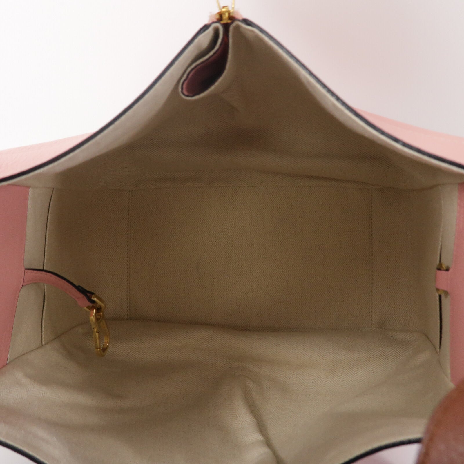 LOEWE 牛皮皮革Hammock Small手挽肩背兩用袋
