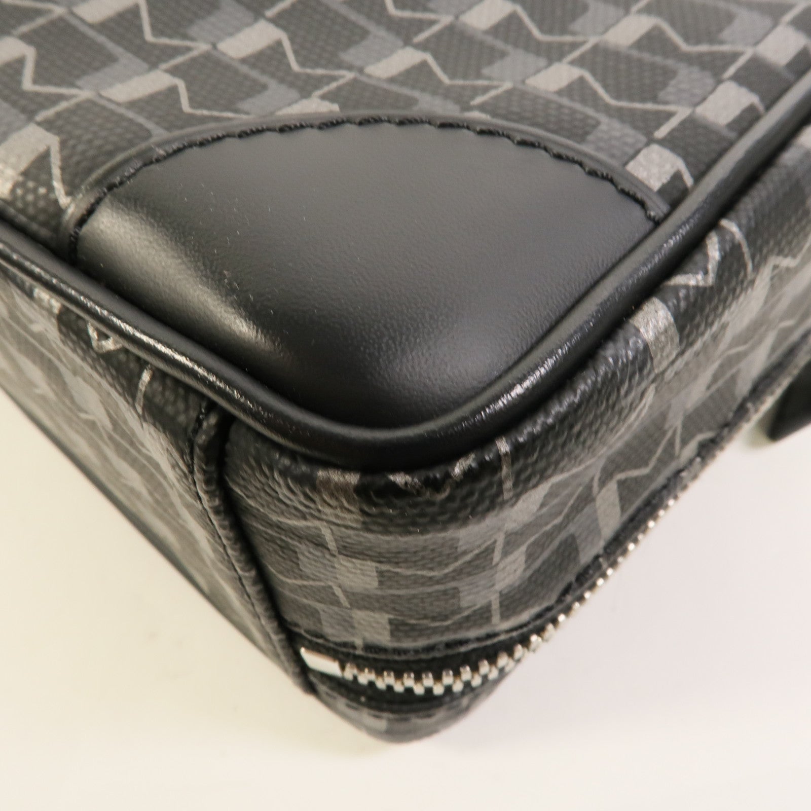 Moynat 塗層帆布Camera Bag手挽肩背兩用袋