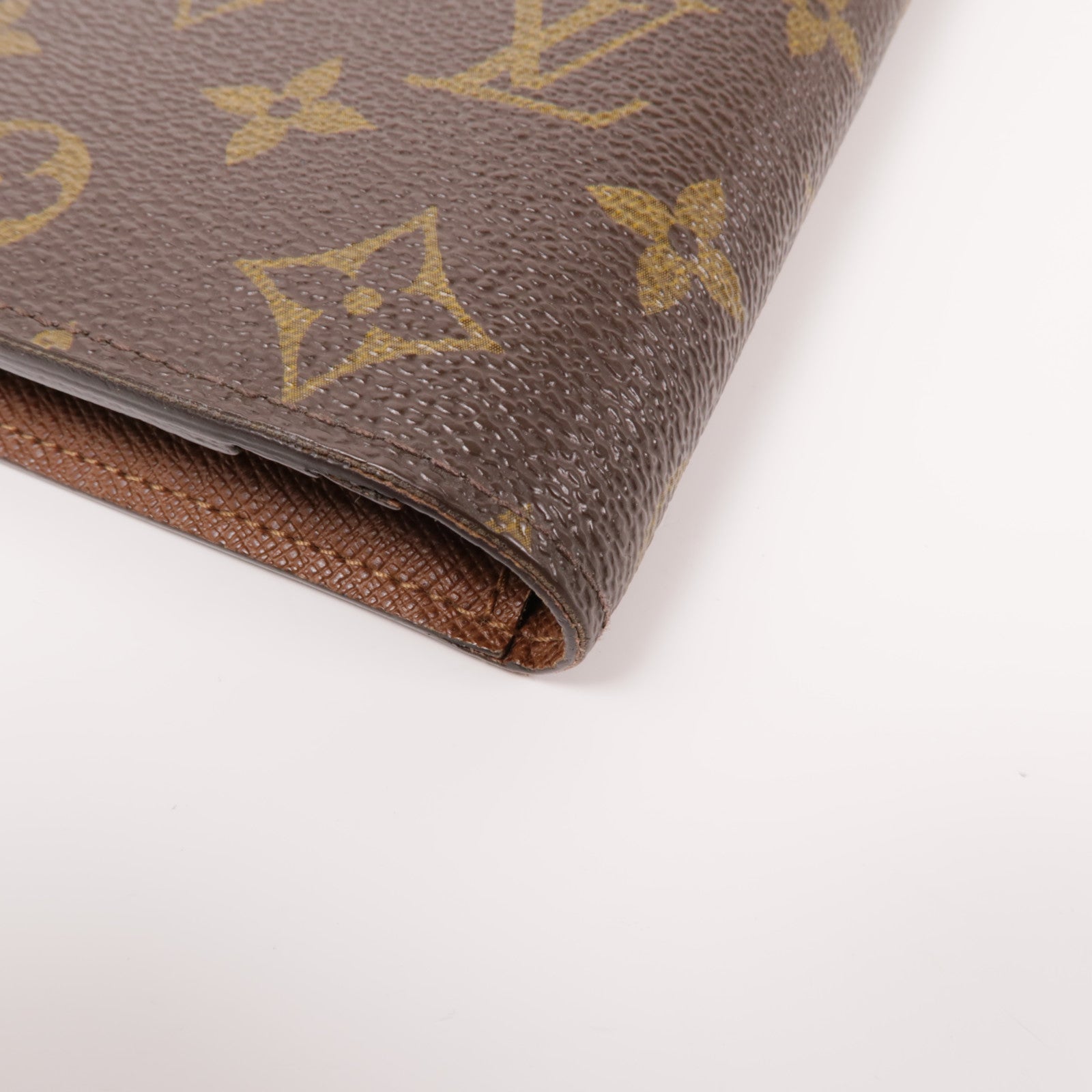 LOUIS VUITTON Monogram Brazza Wallet金扣長錢包