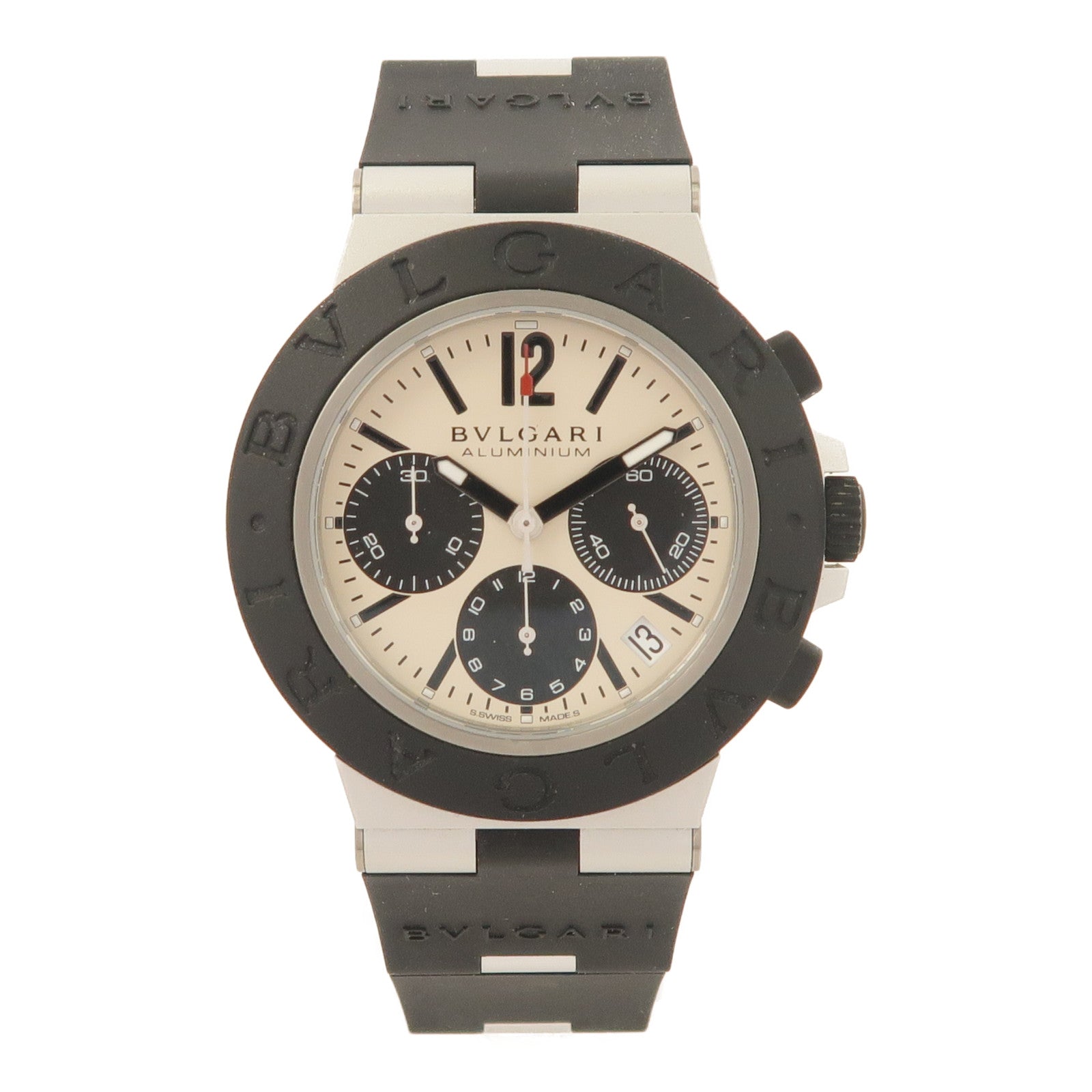 BVLGARI Aluminium BB 40 AT