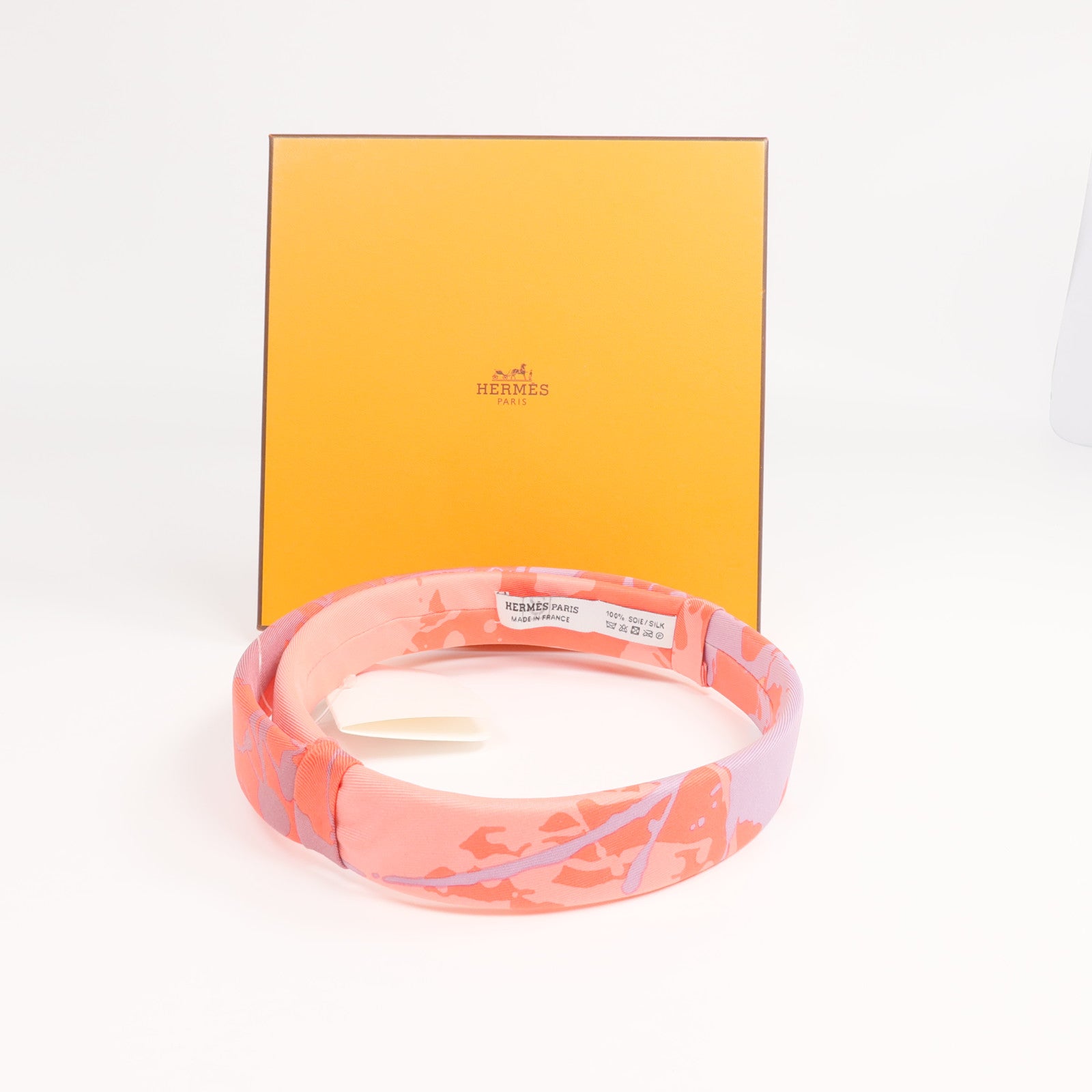 HERMES 【激減優惠】絲質Hair Band髮帶