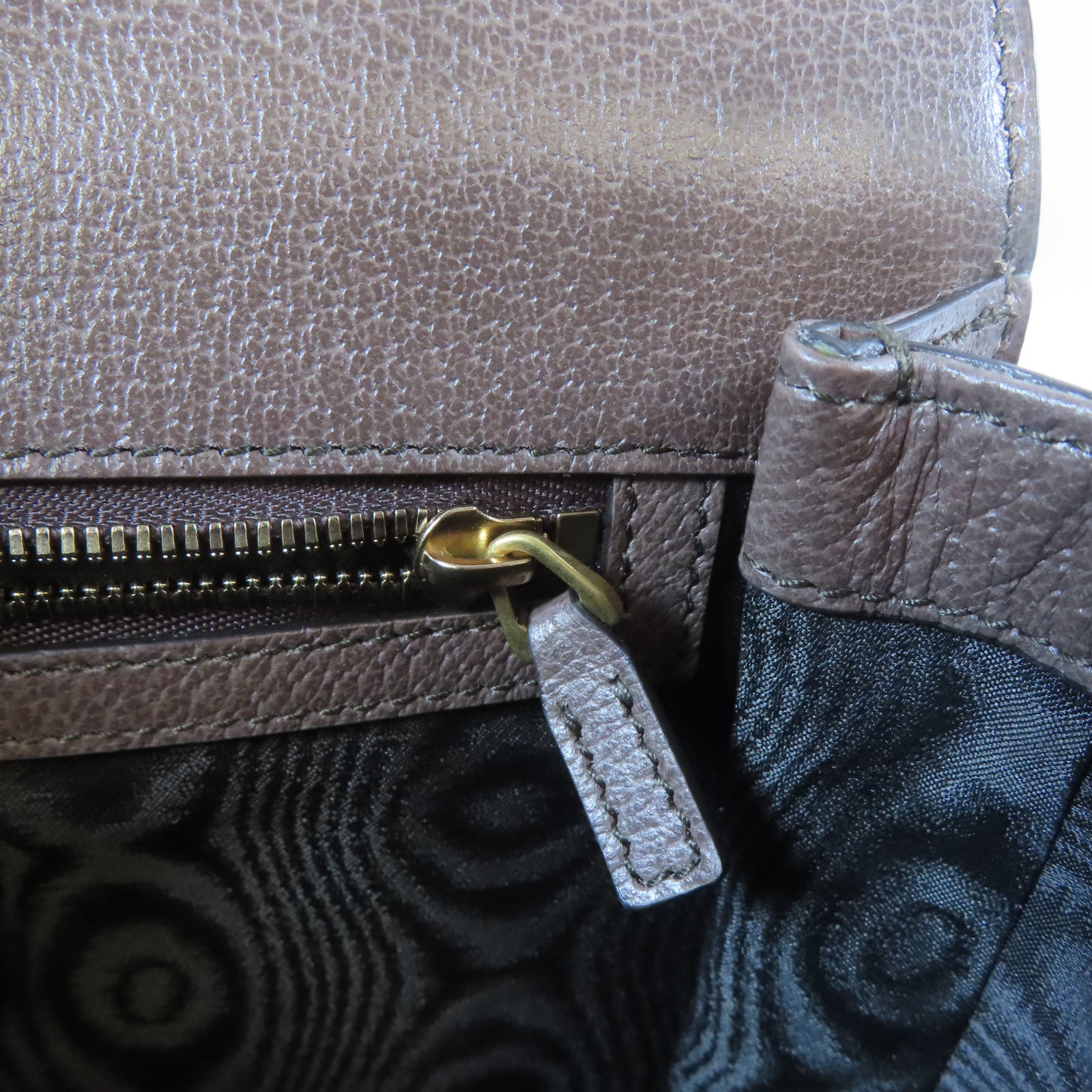 BALENCIAGA 塗層帆布Balenciaga X Gucci Hacker Project金扣肩背袋啡色