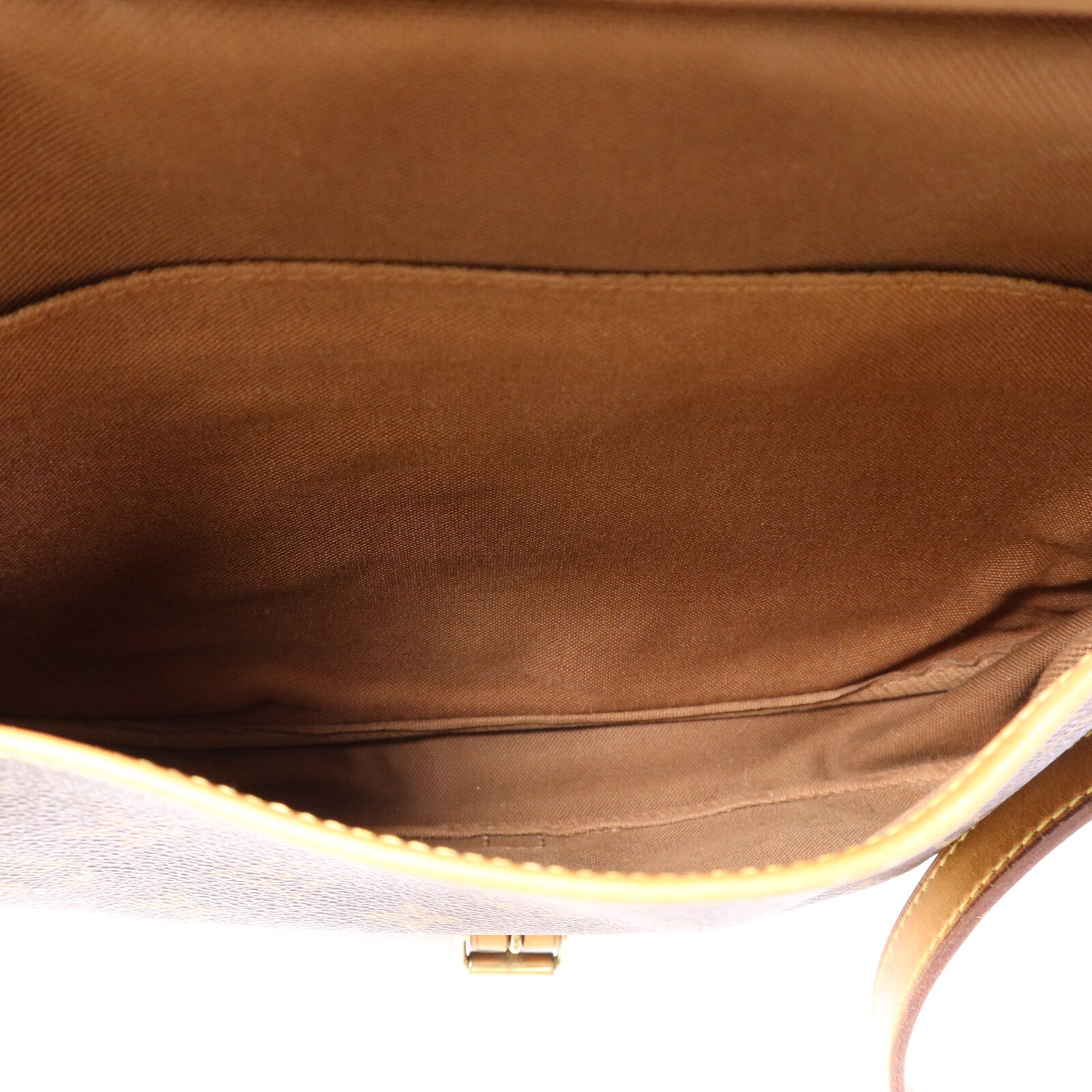 LOUIS VUITTON Monogram Saumur 30金扣肩背袋