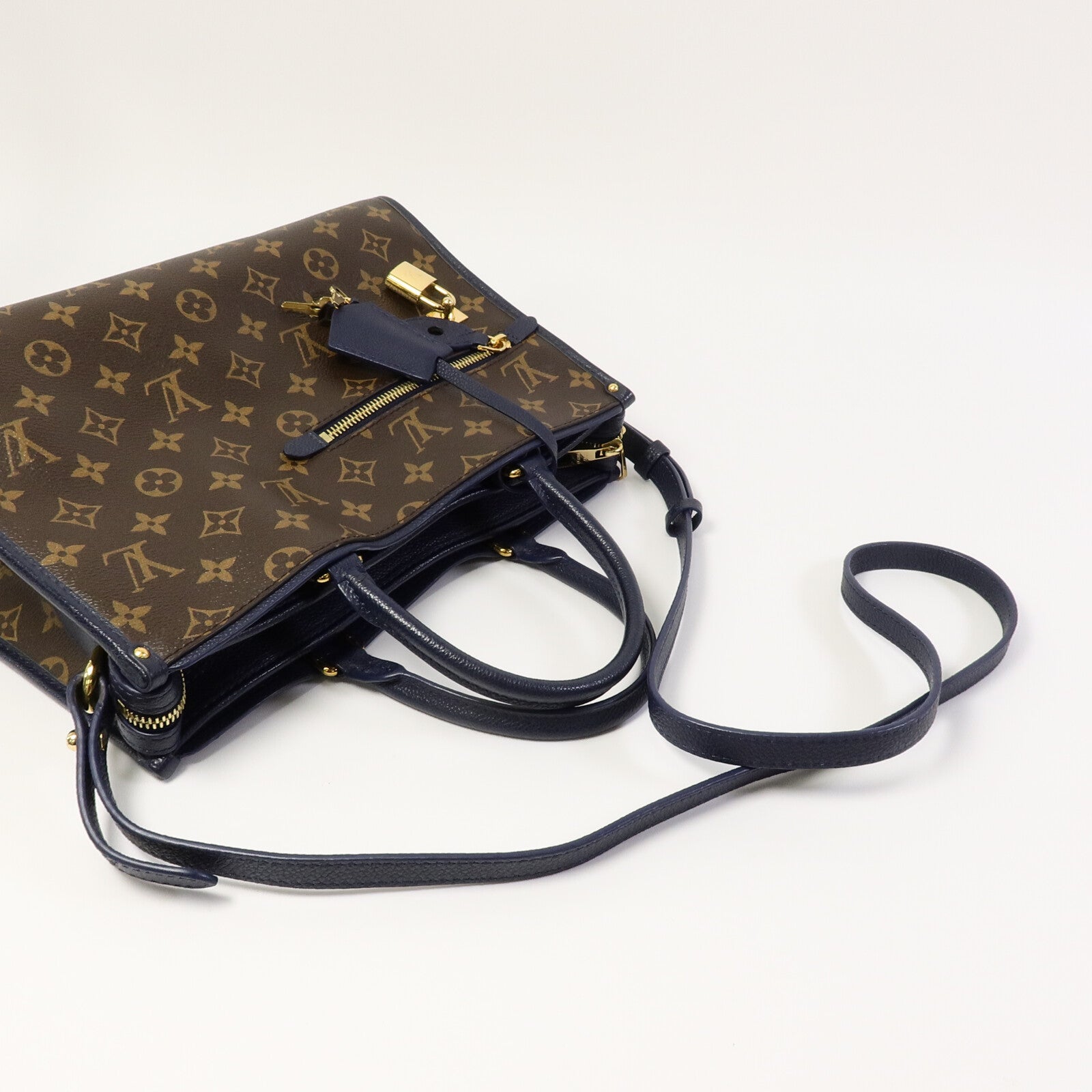 LOUIS VUITTON Monogram Popincourt PM手挽肩背兩用袋