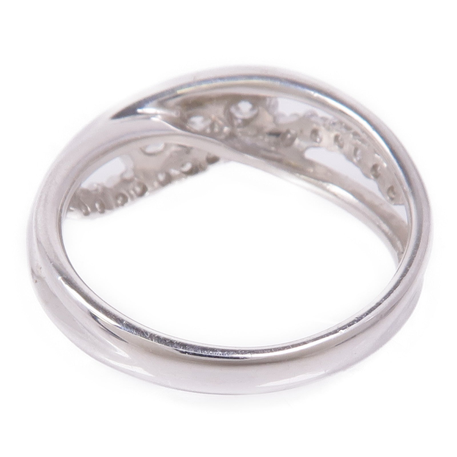 JEWELRY PT900鉑金Diamond Ring鑽石戒指US#6.5