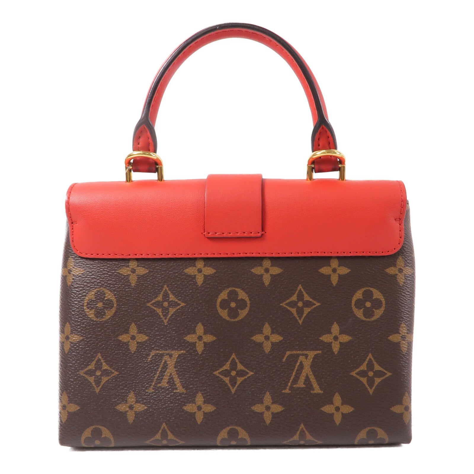 LOUIS VUITTON Monogram Locky BB手挽肩背兩用袋