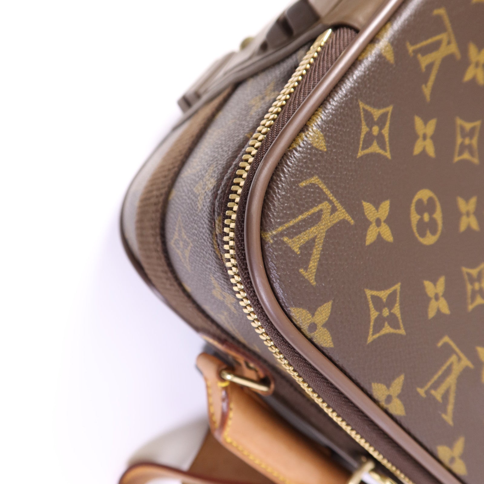 LOUIS VUITTON Monogram Pegase 60 Suitcase金扣行李箱