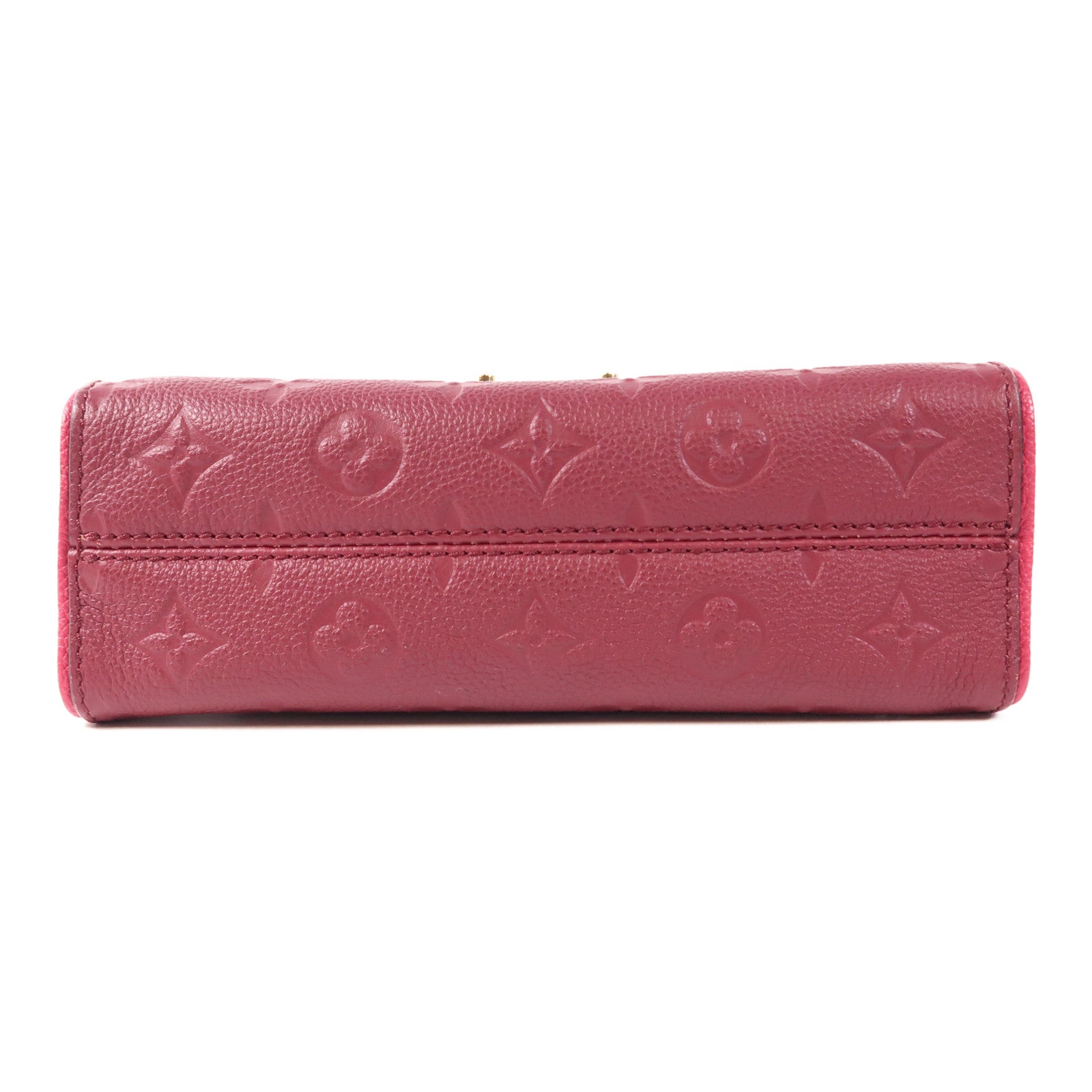 LOUIS VUITTON 【激減優惠】Monogram Empreinte Saint Sulpice BB金扣肩背袋