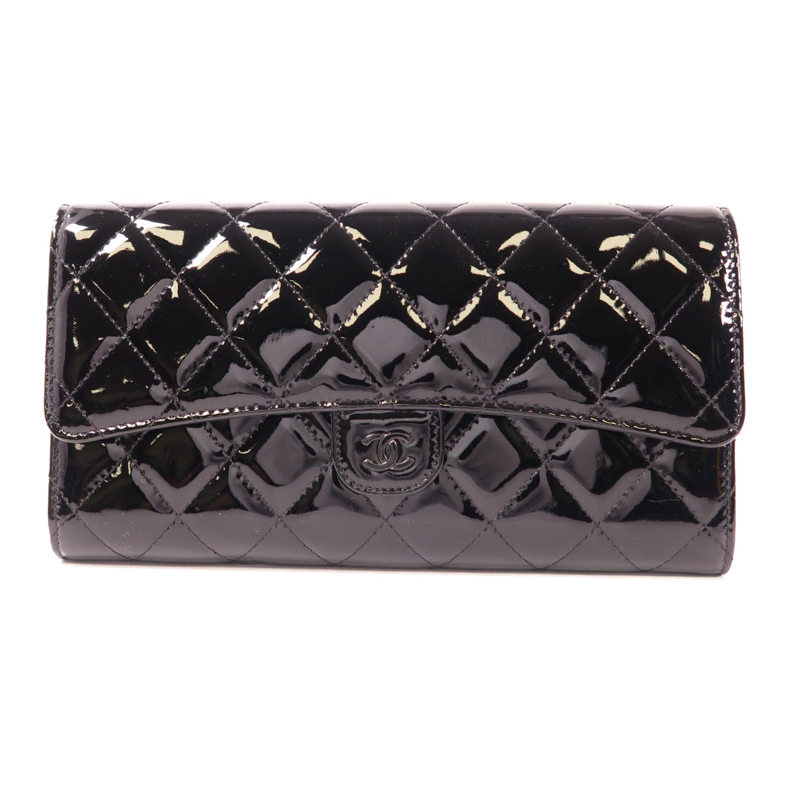 CHANEL 漆皮皮革Clutch手拿包