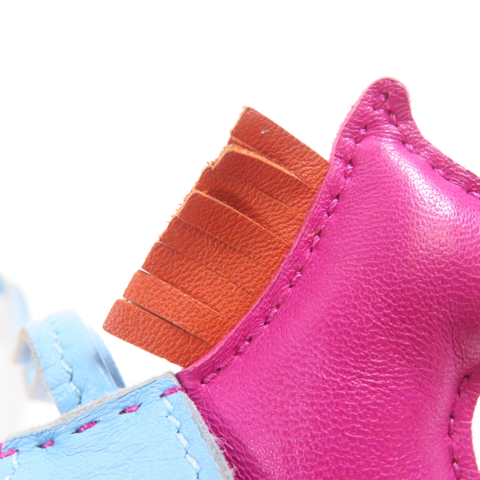 HERMES Swift皮革Redeo PM掛飾