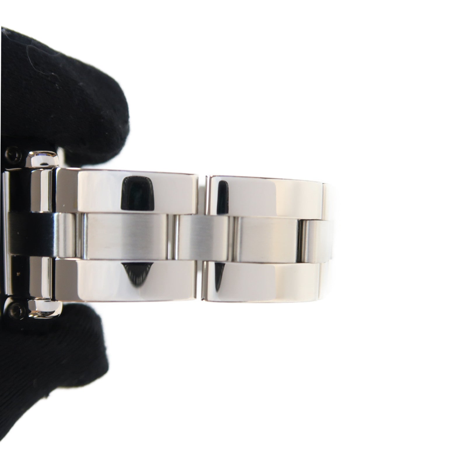 CARTIER Roadster不鏽鋼手錶自動機芯黑色