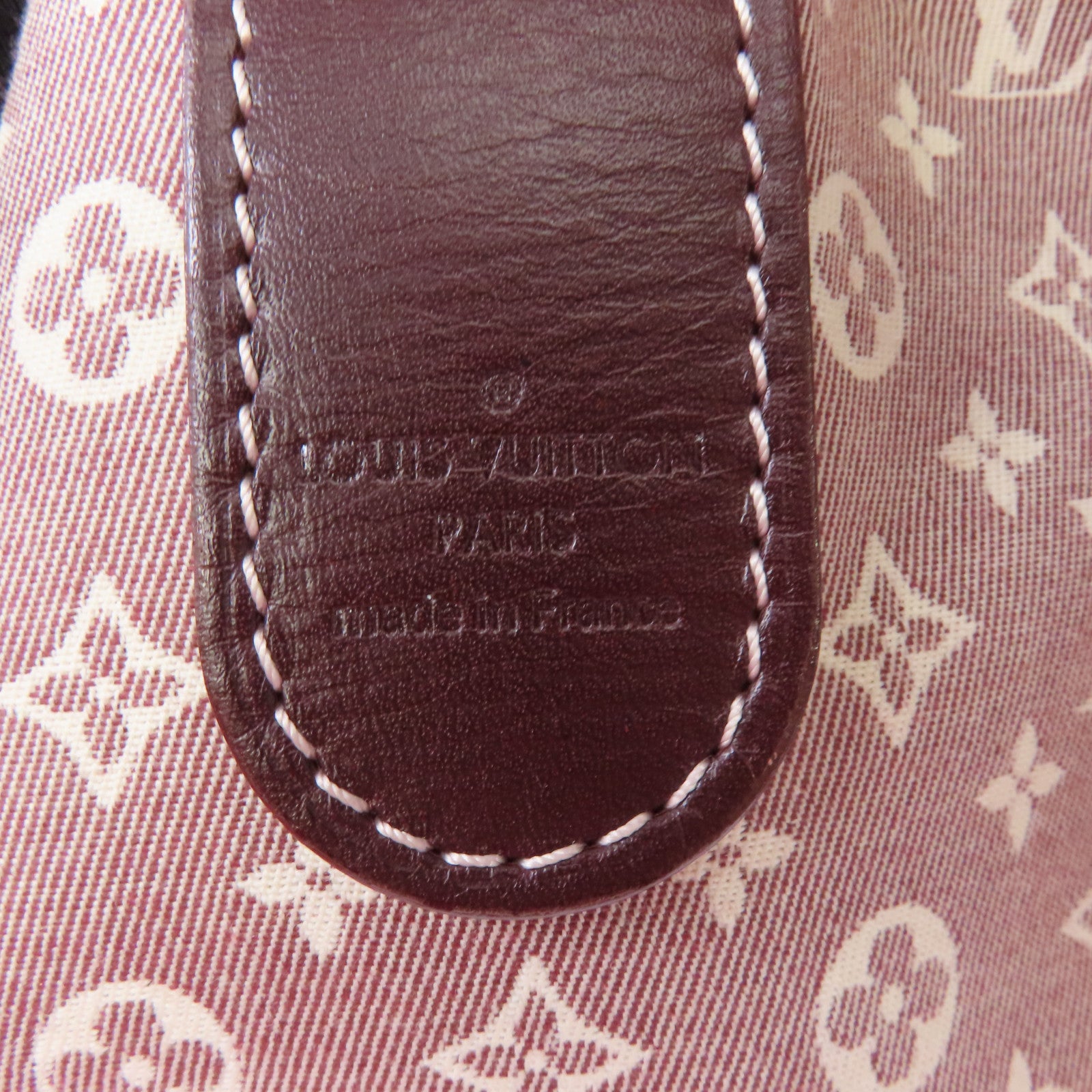 LOUIS VUITTON Monogram Idylle Romance Shoulder Bag金扣肩背袋紅色