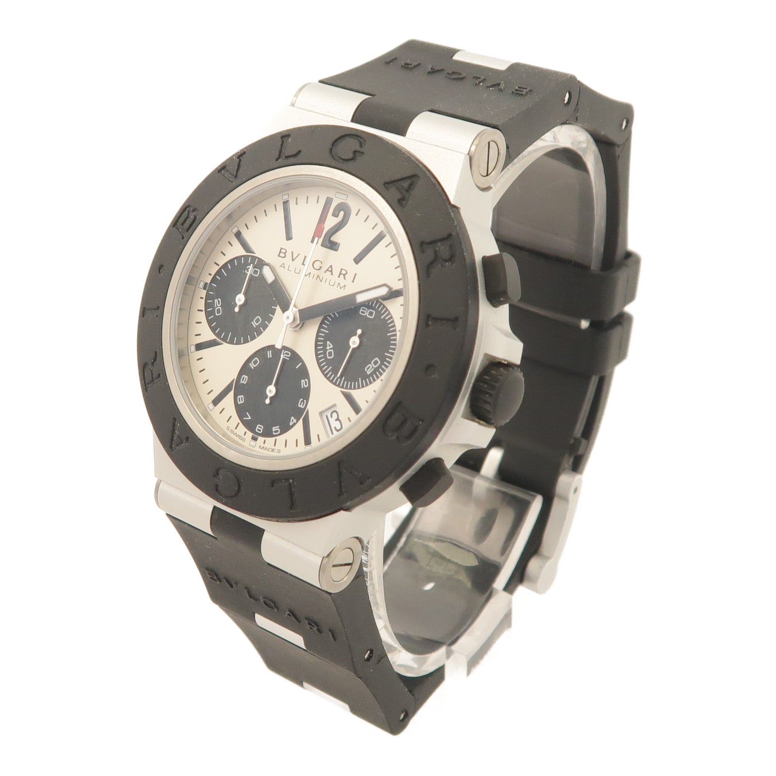 BVLGARI Aluminium BB 40 AT