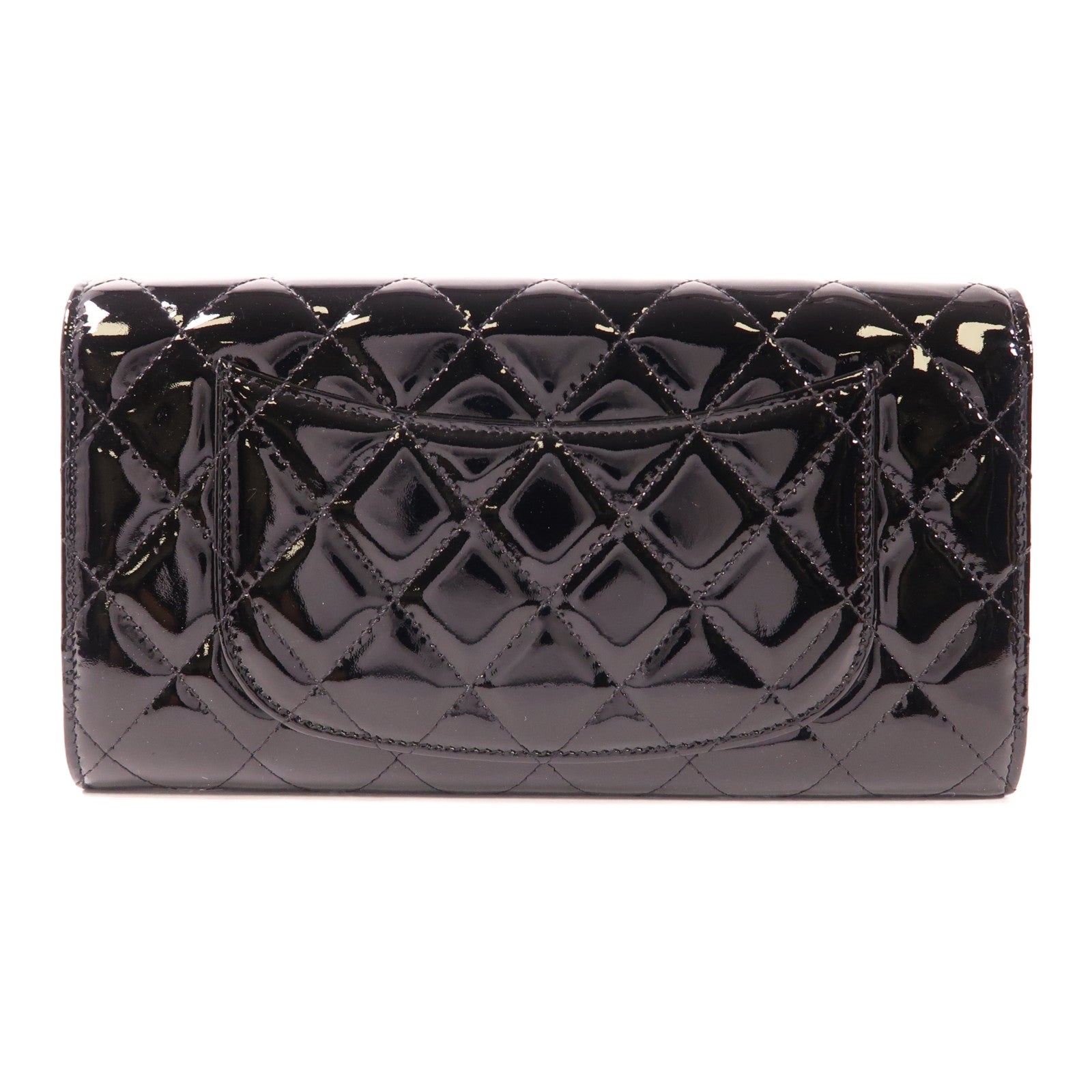 CHANEL 漆皮皮革Clutch手拿包