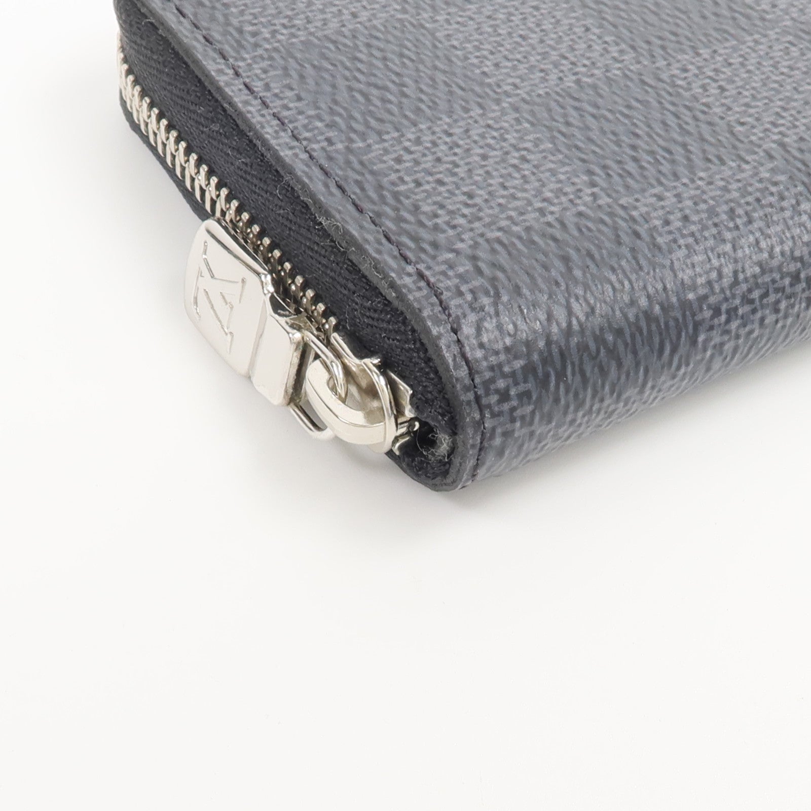 LOUIS VUITTON Damier Graphite Zippy Coin Purse零錢包