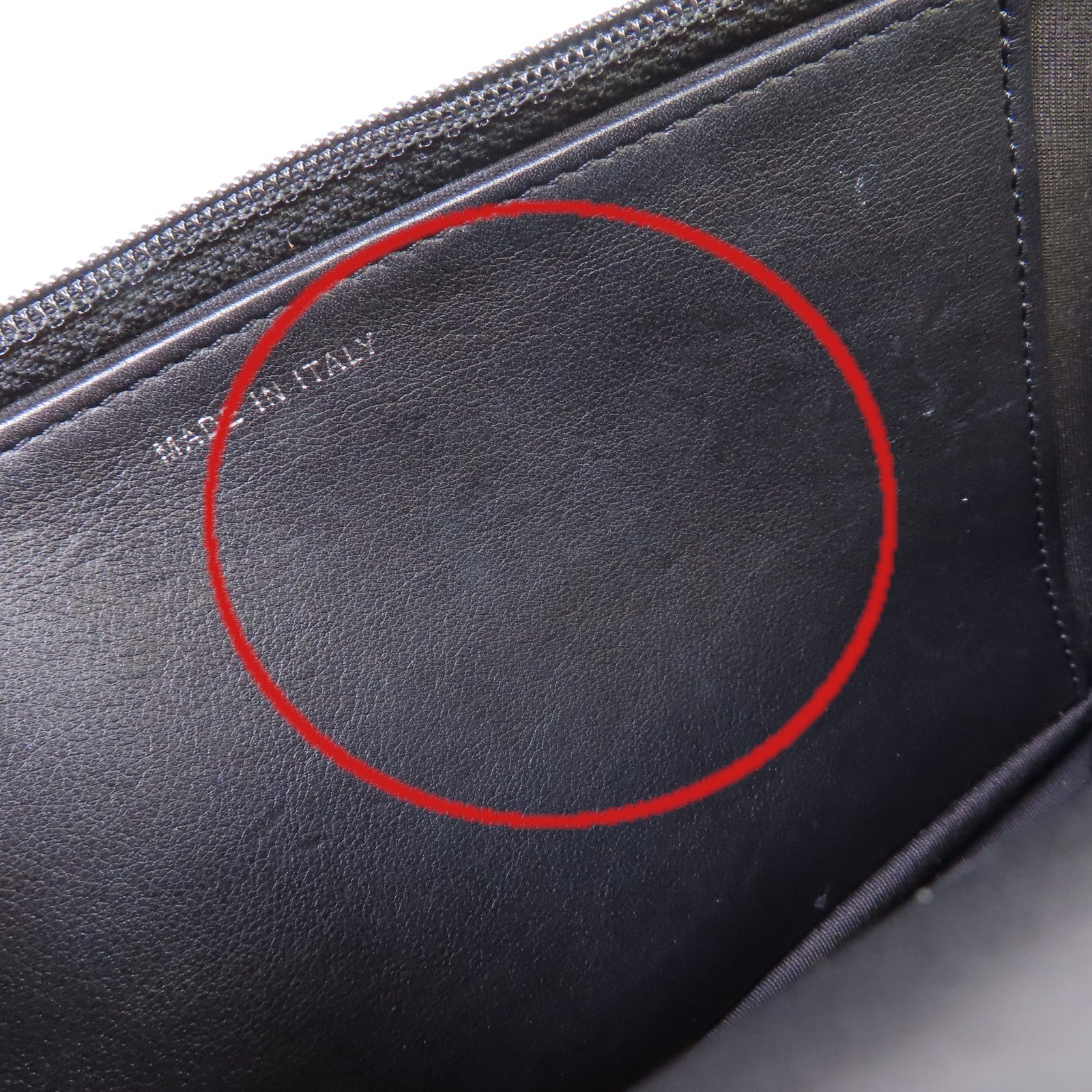 CHANEL 牛皮皮革WOC Wallet On Chain Shoulder Bag銀扣鏈帶肩背袋黑色/深藍色