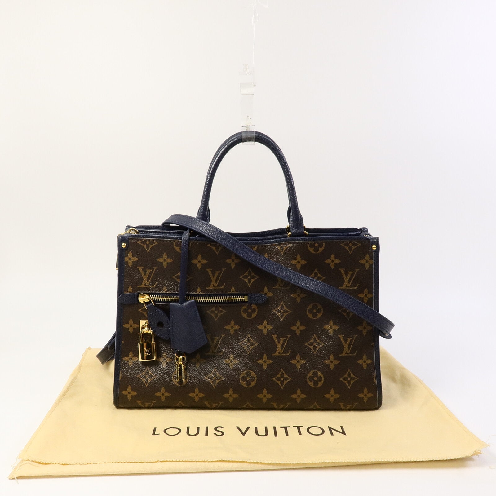LOUIS VUITTON Monogram Popincourt PM手挽肩背兩用袋