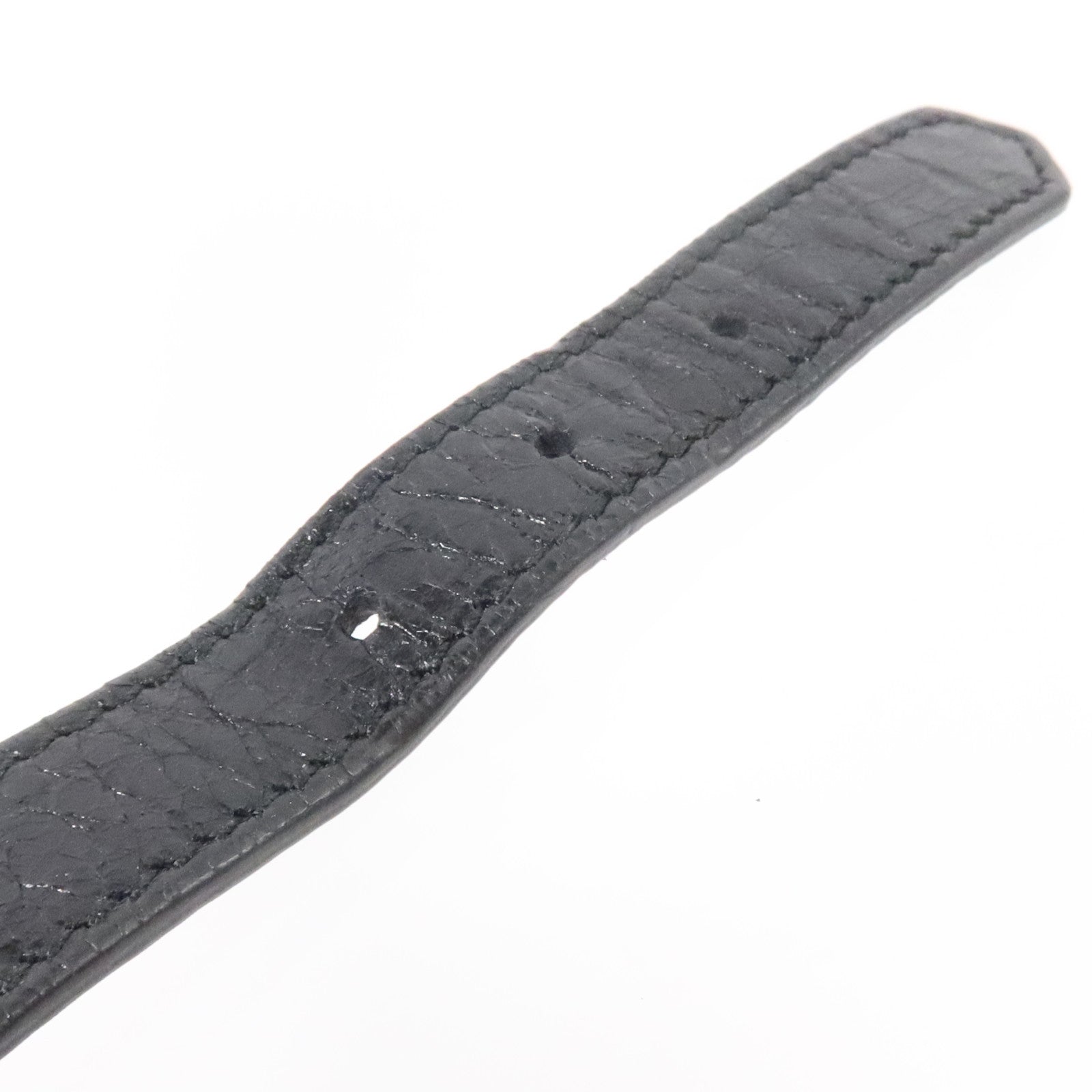 BALENCIAGA 牛皮皮革Giant Triple Tour Bracelet金扣手鏈